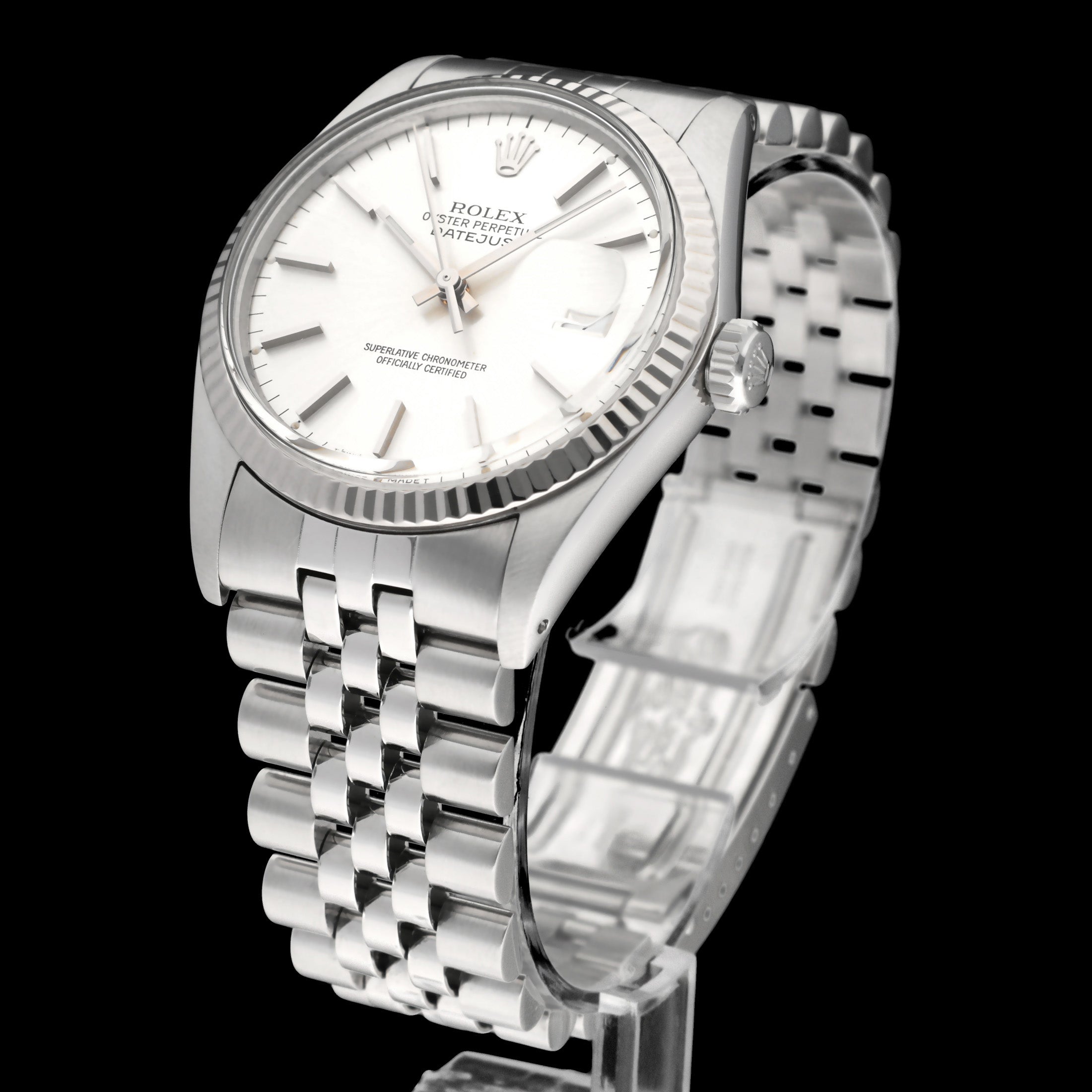 Rolex Datejust 16014 - 1985 - Rolex horloge - Rolex kopen - Rolex heren horloge - Trophies Watches