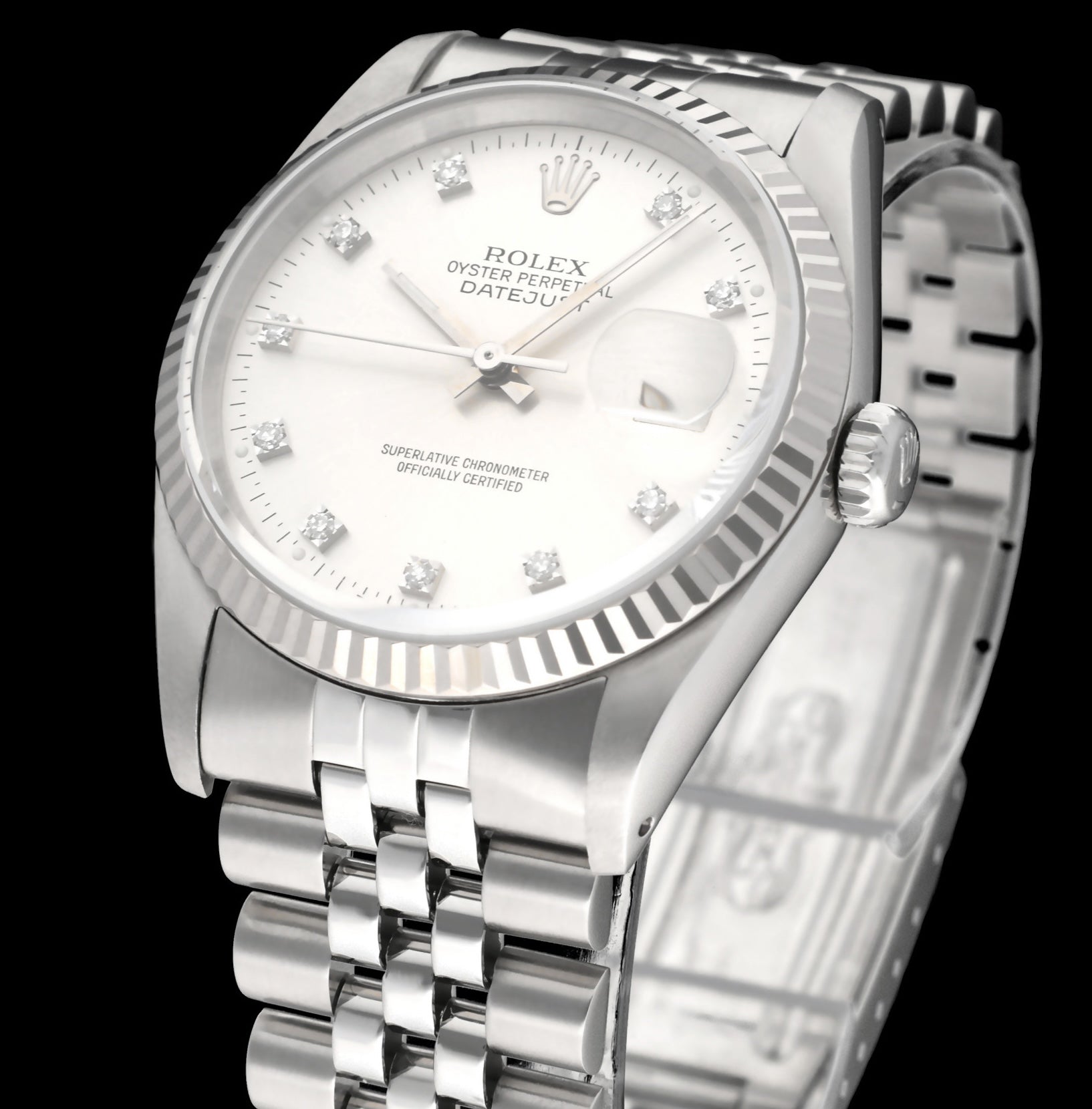 Rolex Datejust 16234G - 1991 - Rolex horloge - Rolex kopen - Rolex heren horloge - Trophies Watches