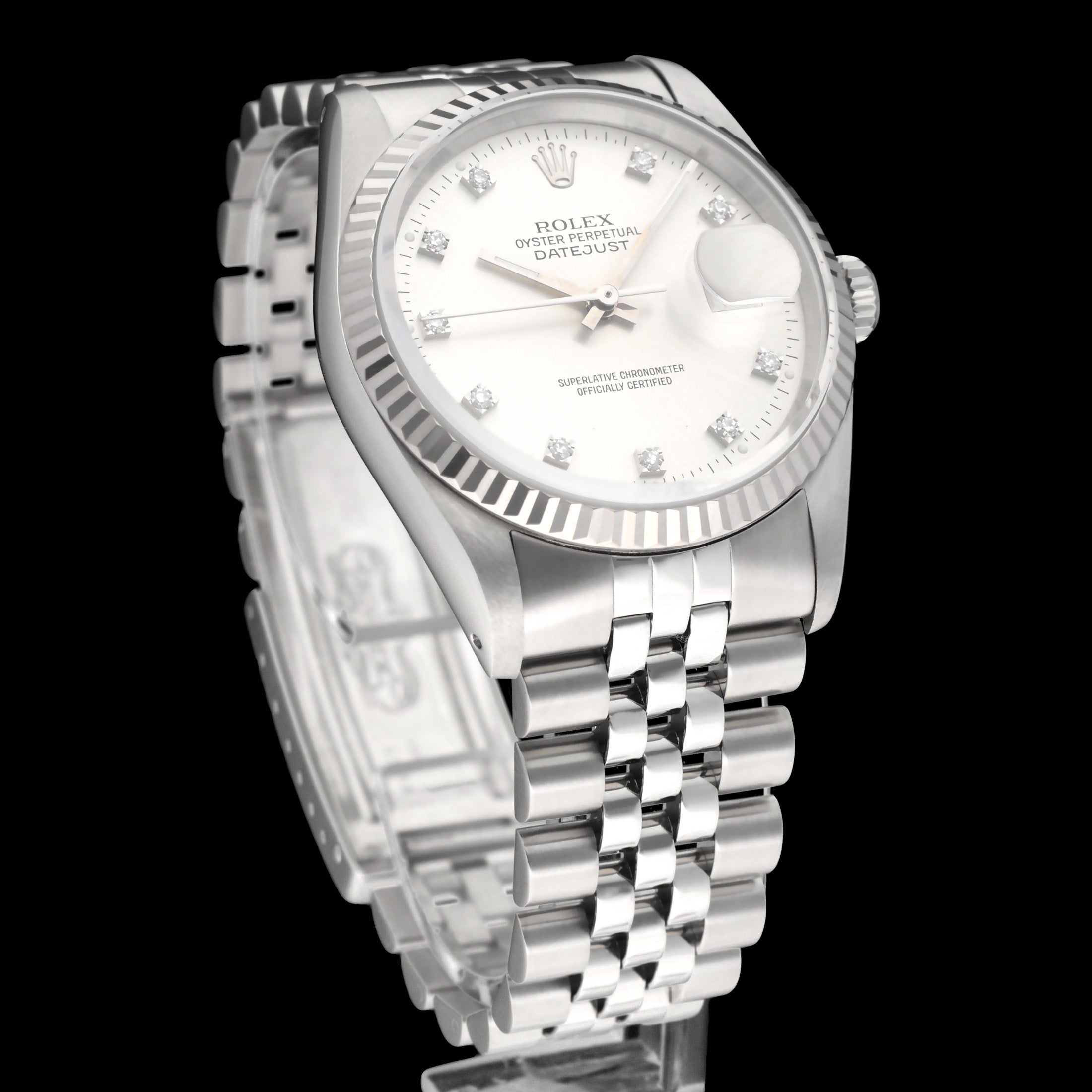 Rolex Datejust 16234G - 1991 - Rolex horloge - Rolex kopen - Rolex heren horloge - Trophies Watches