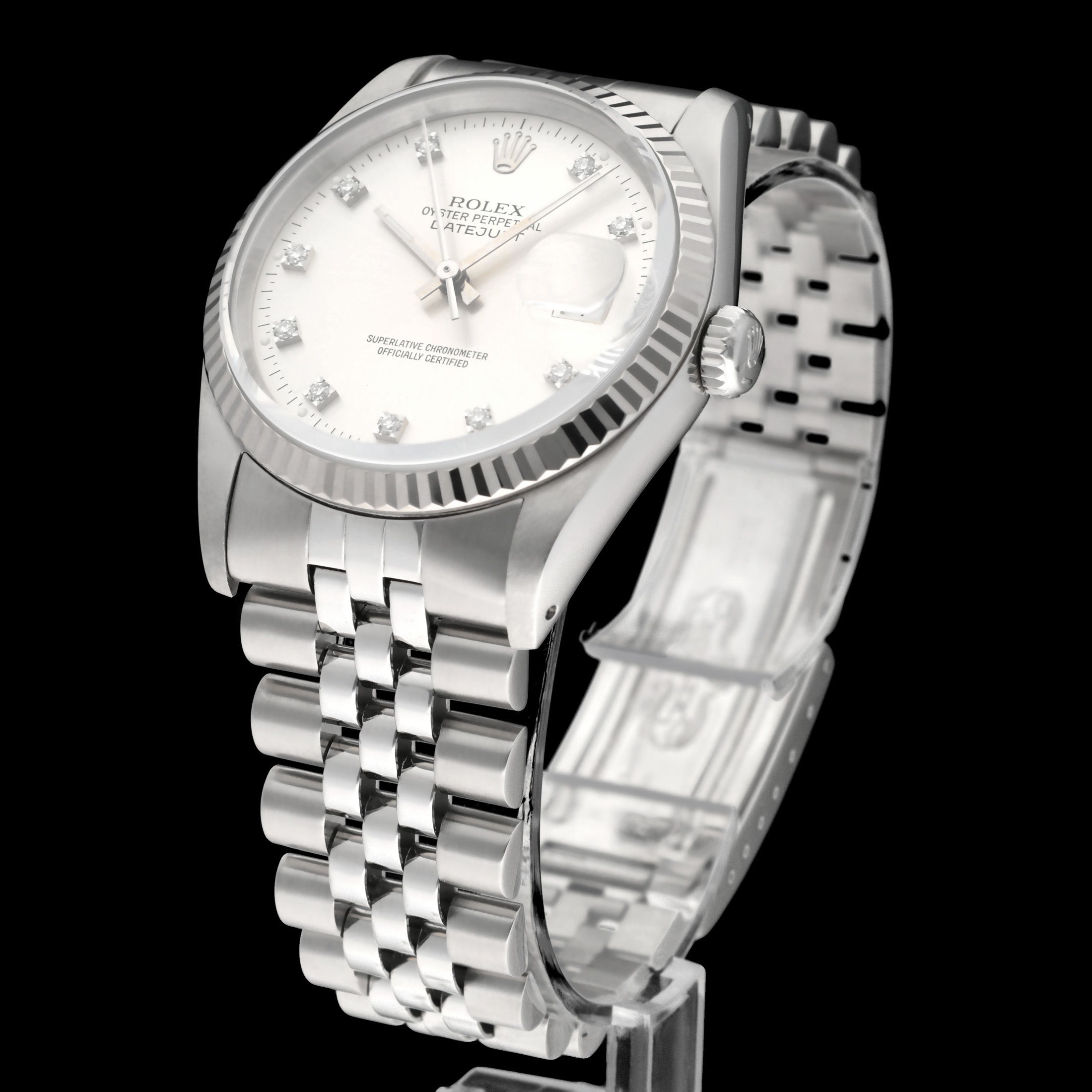 Rolex Datejust 16234G - 1991 - Rolex horloge - Rolex kopen - Rolex heren horloge - Trophies Watches