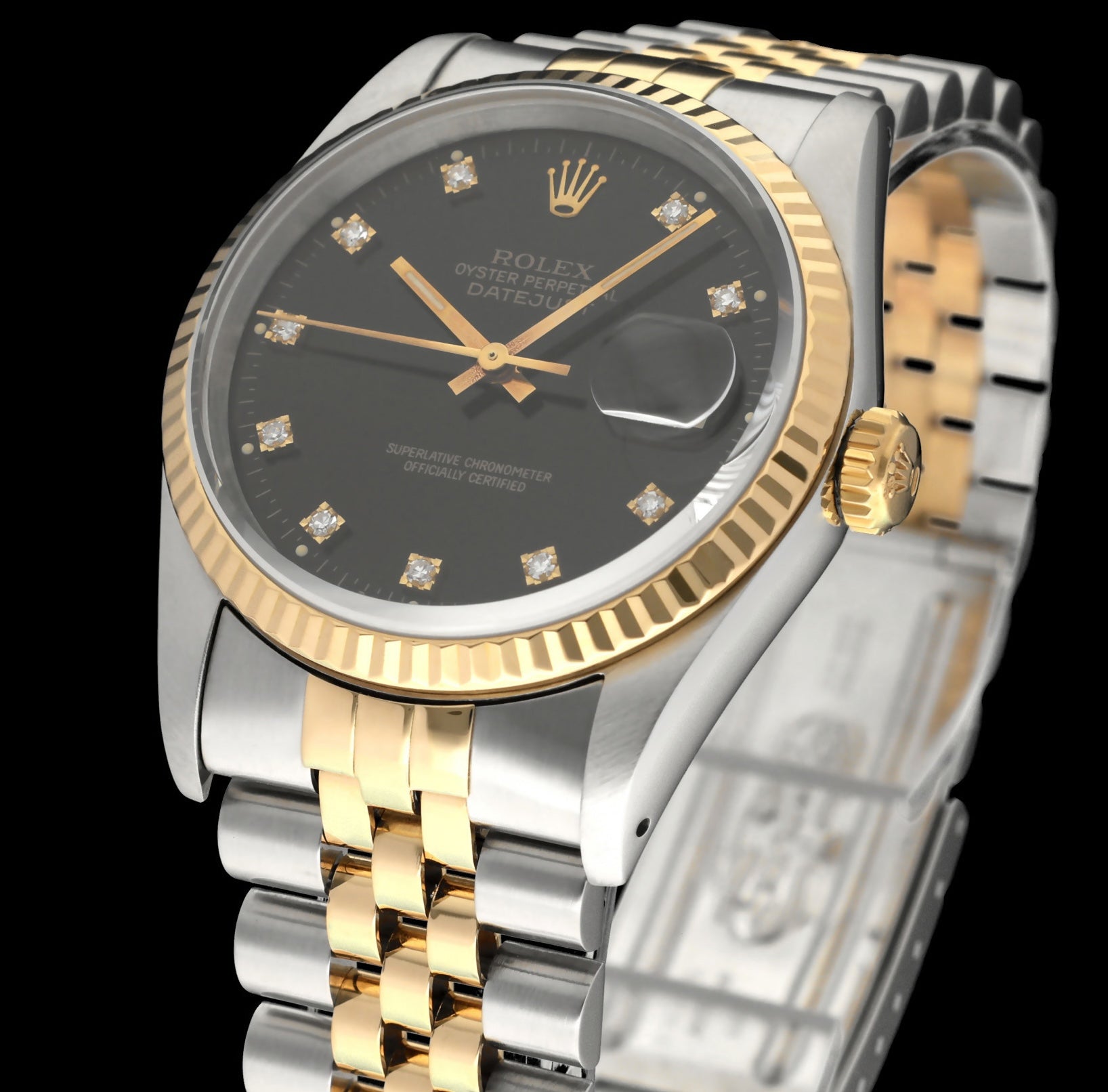 Rolex Datejust 16233G - 1988 - Rolex horloge - Rolex kopen - Rolex heren horloge - Trophies Watches