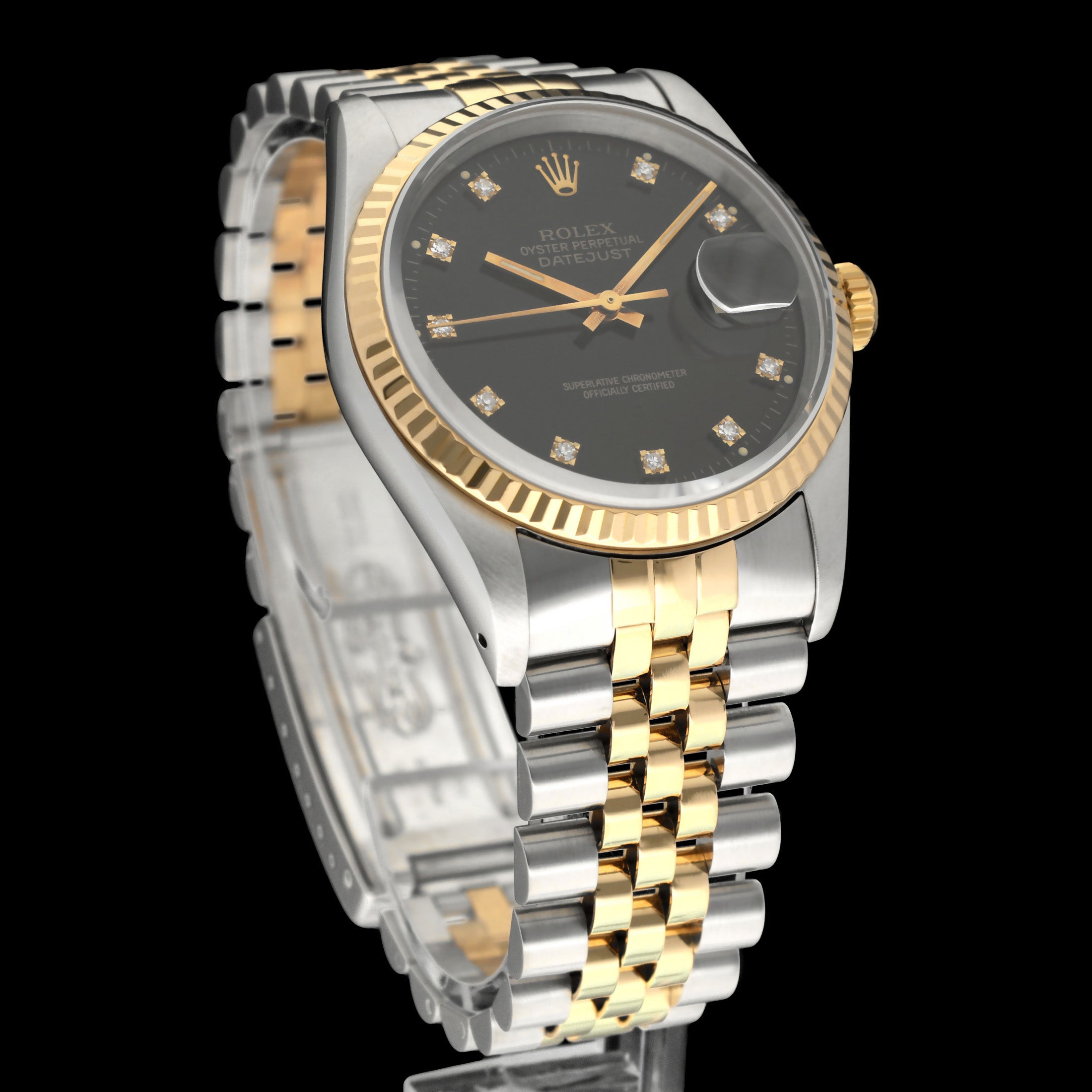 Rolex Datejust 16233G - 1988 - Rolex horloge - Rolex kopen - Rolex heren horloge - Trophies Watches