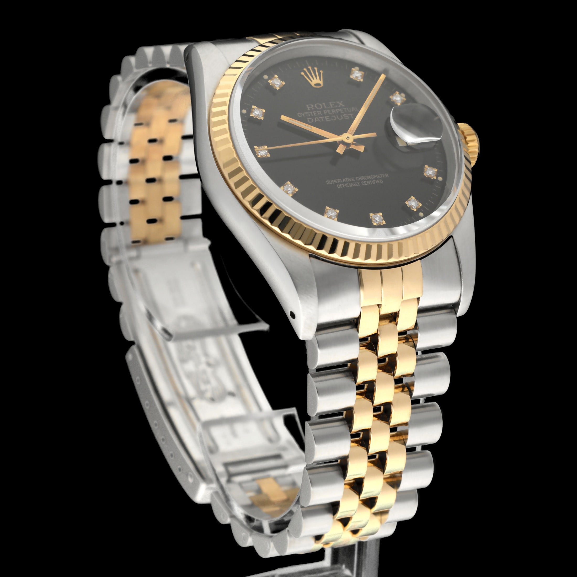 Rolex Datejust 16233G - 1988 - Rolex horloge - Rolex kopen - Rolex heren horloge - Trophies Watches