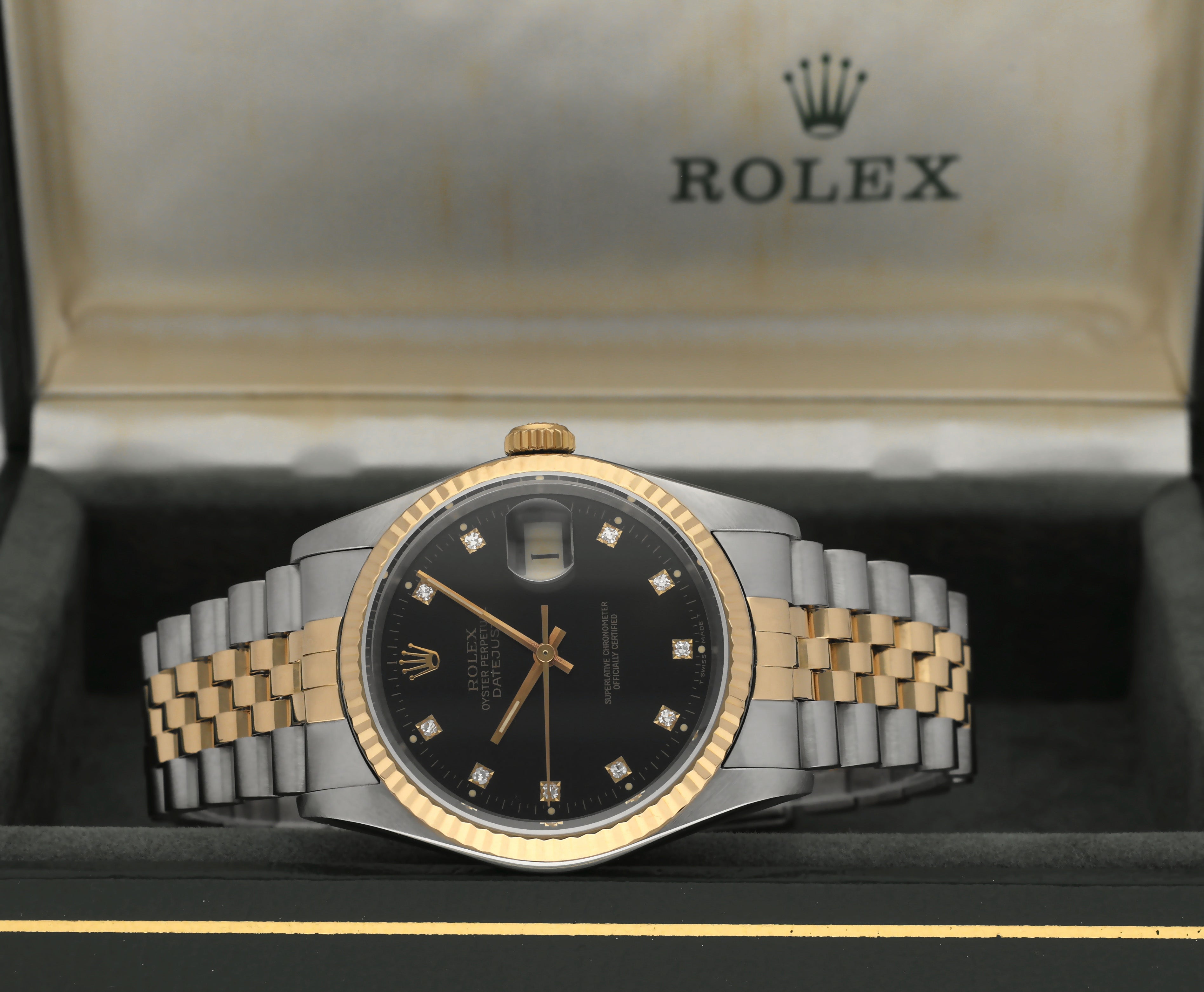 Rolex Datejust 16233G - 1988 - Rolex horloge - Rolex kopen - Rolex heren horloge - Trophies Watches