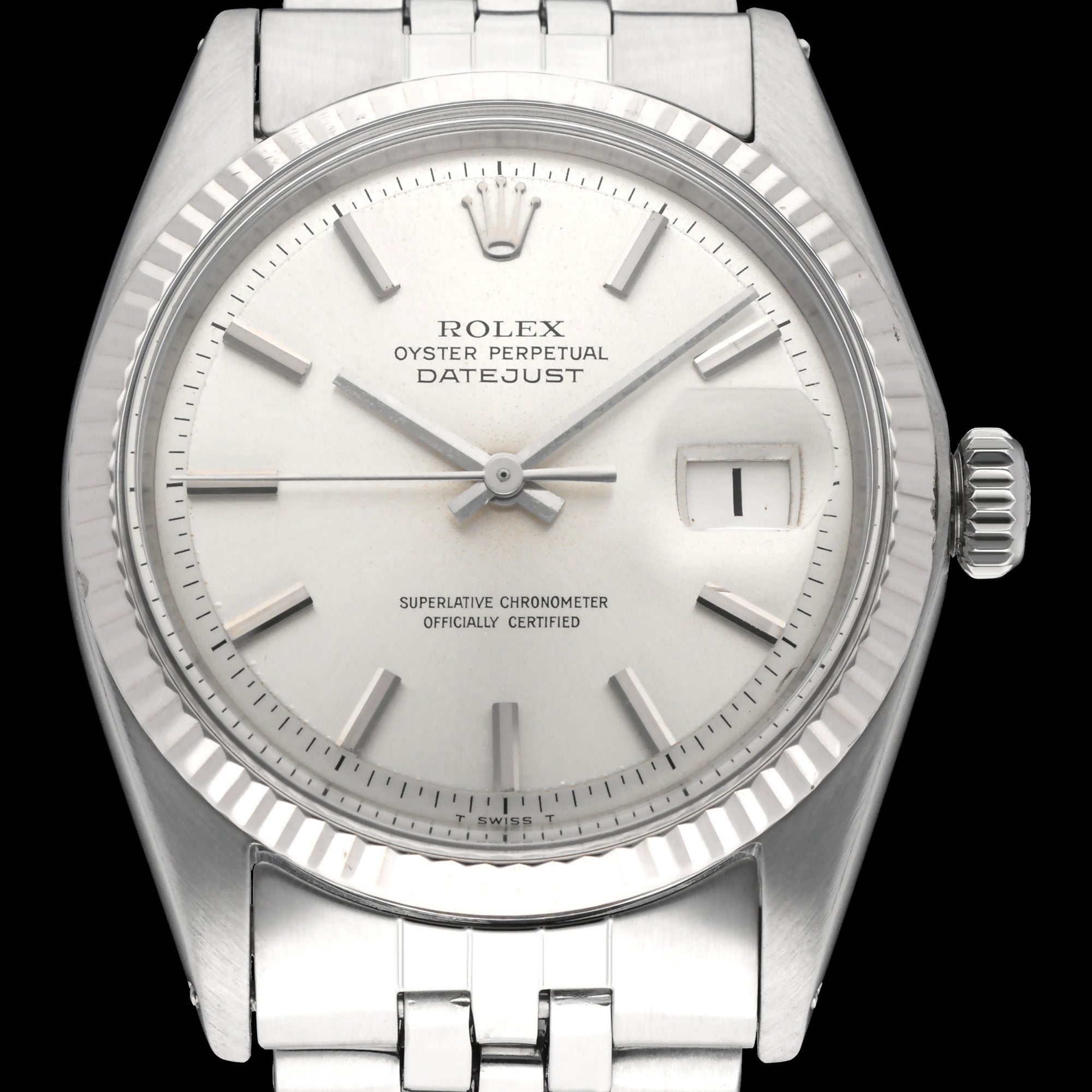 Rolex Datejust 1601 - 1969 - Rolex horloge - Rolex kopen - Rolex heren horloge - Trophies Watches