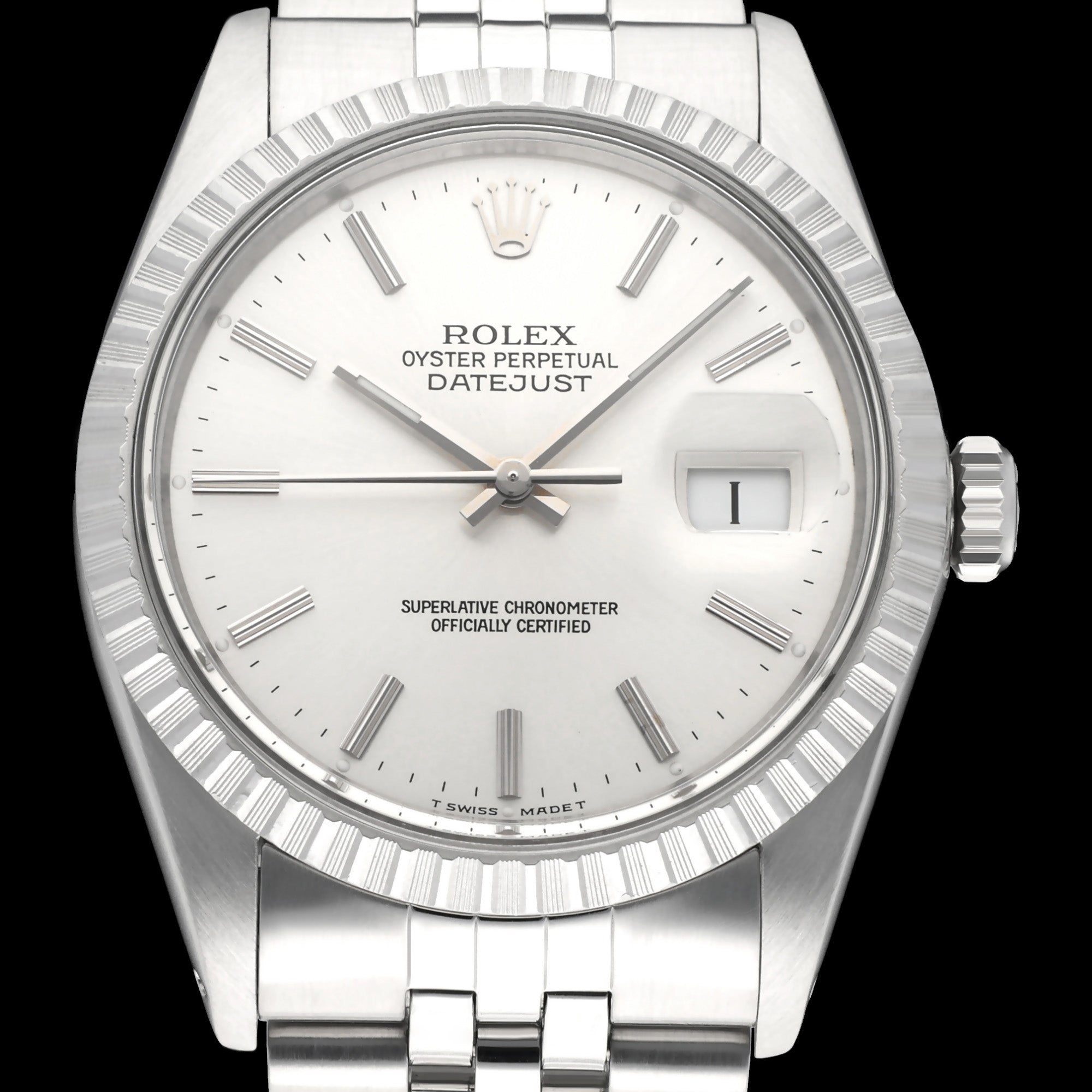 Rolex Datejust 16030 - 1988 - Rolex horloge - Rolex kopen - Rolex heren horloge - Trophies Watches