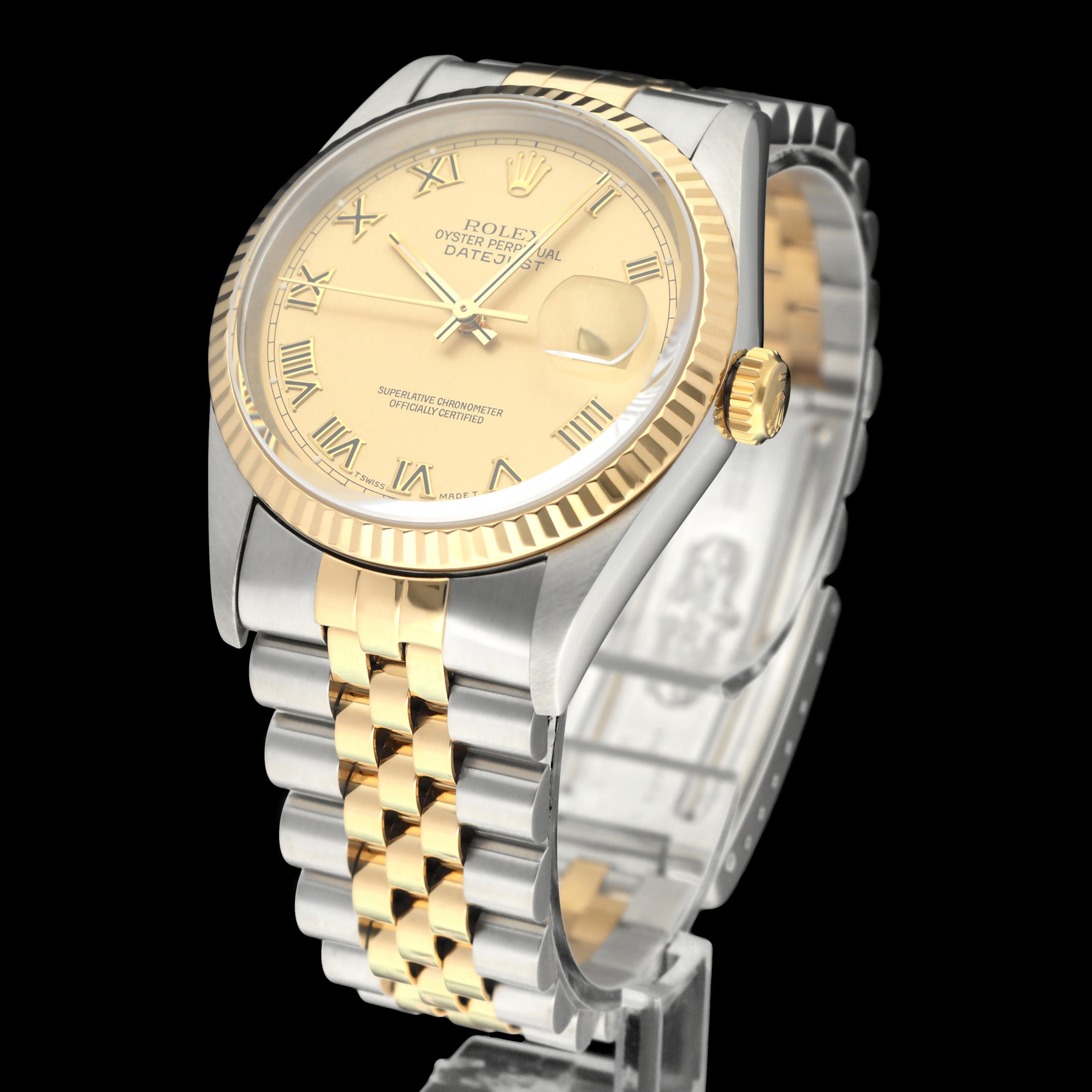 Rolex Datejust 16233 - 1996 - Rolex horloge - Rolex kopen - Rolex heren horloge - Trophies Watches