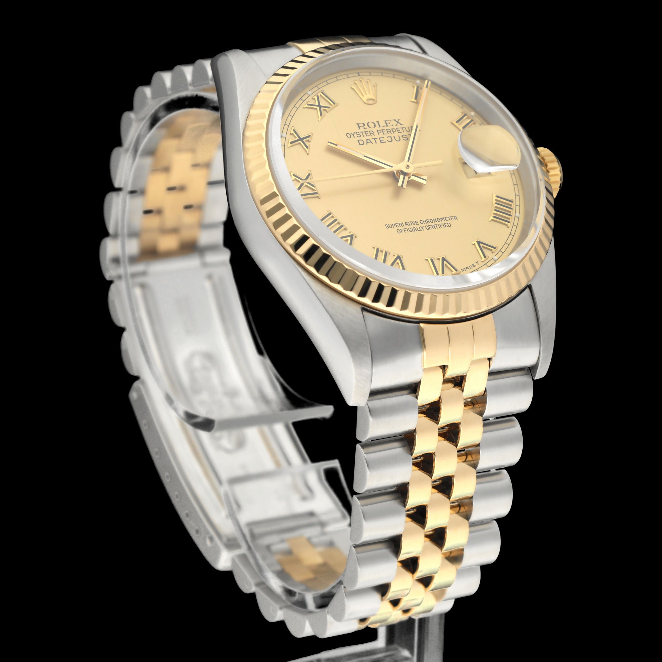 Rolex Datejust 16233 - 1996 - Rolex horloge - Rolex kopen - Rolex heren horloge - Trophies Watches