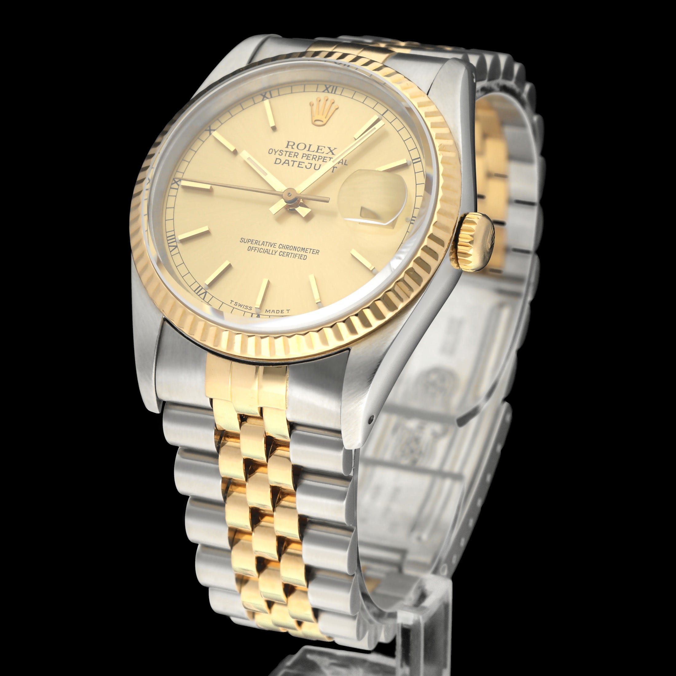 Rolex Datejust 16233 - 1990 - Rolex horloge - Rolex kopen - Rolex heren horloge - Trophies Watches