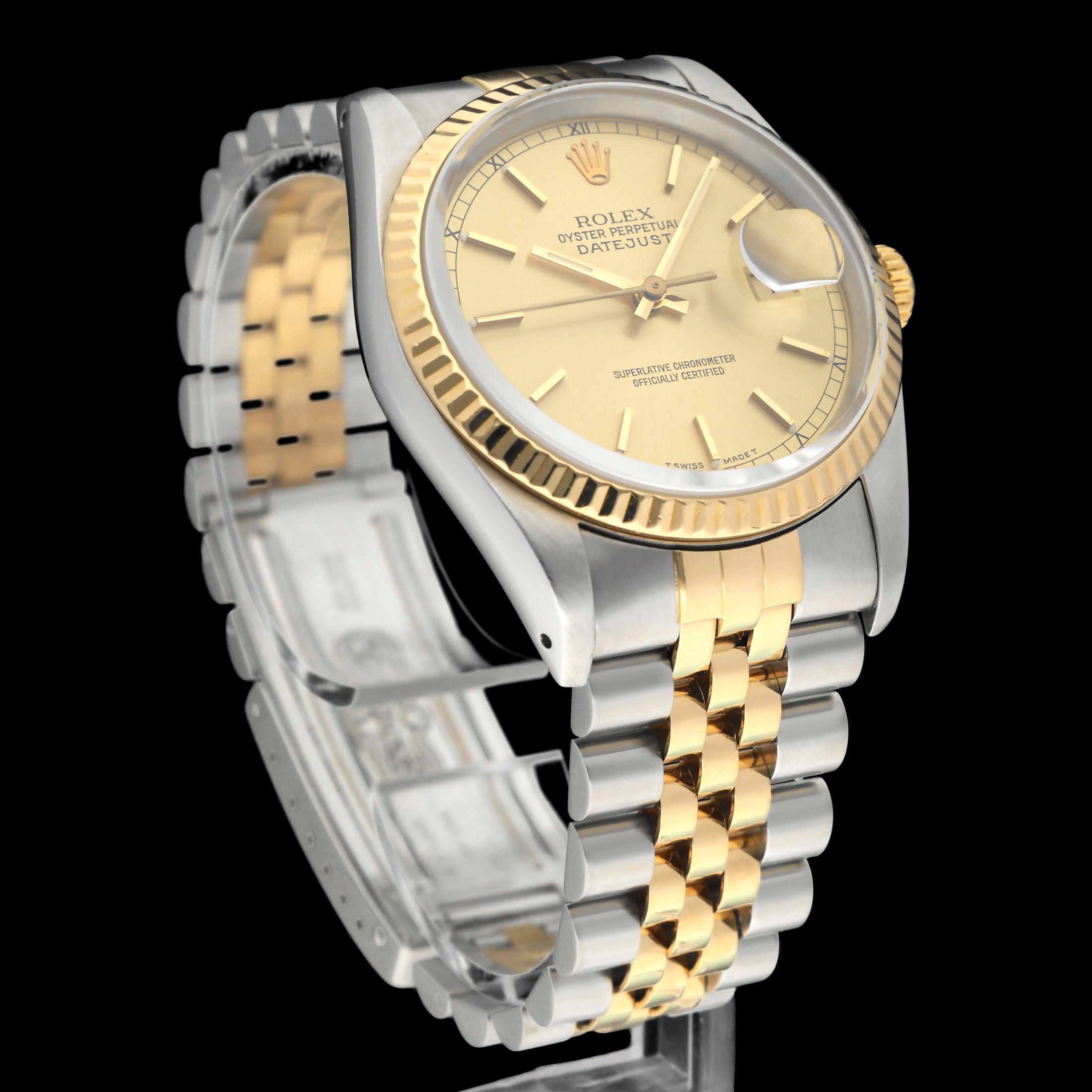 Rolex Datejust 16233 - 1990 - Rolex horloge - Rolex kopen - Rolex heren horloge - Trophies Watches