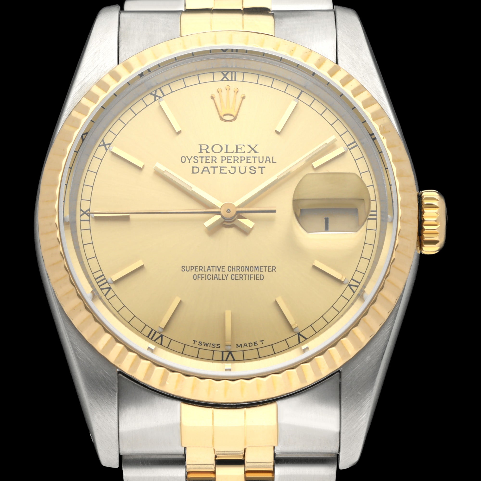 Rolex Datejust 16233 - 1990 - Rolex horloge - Rolex kopen - Rolex heren horloge - Trophies Watches