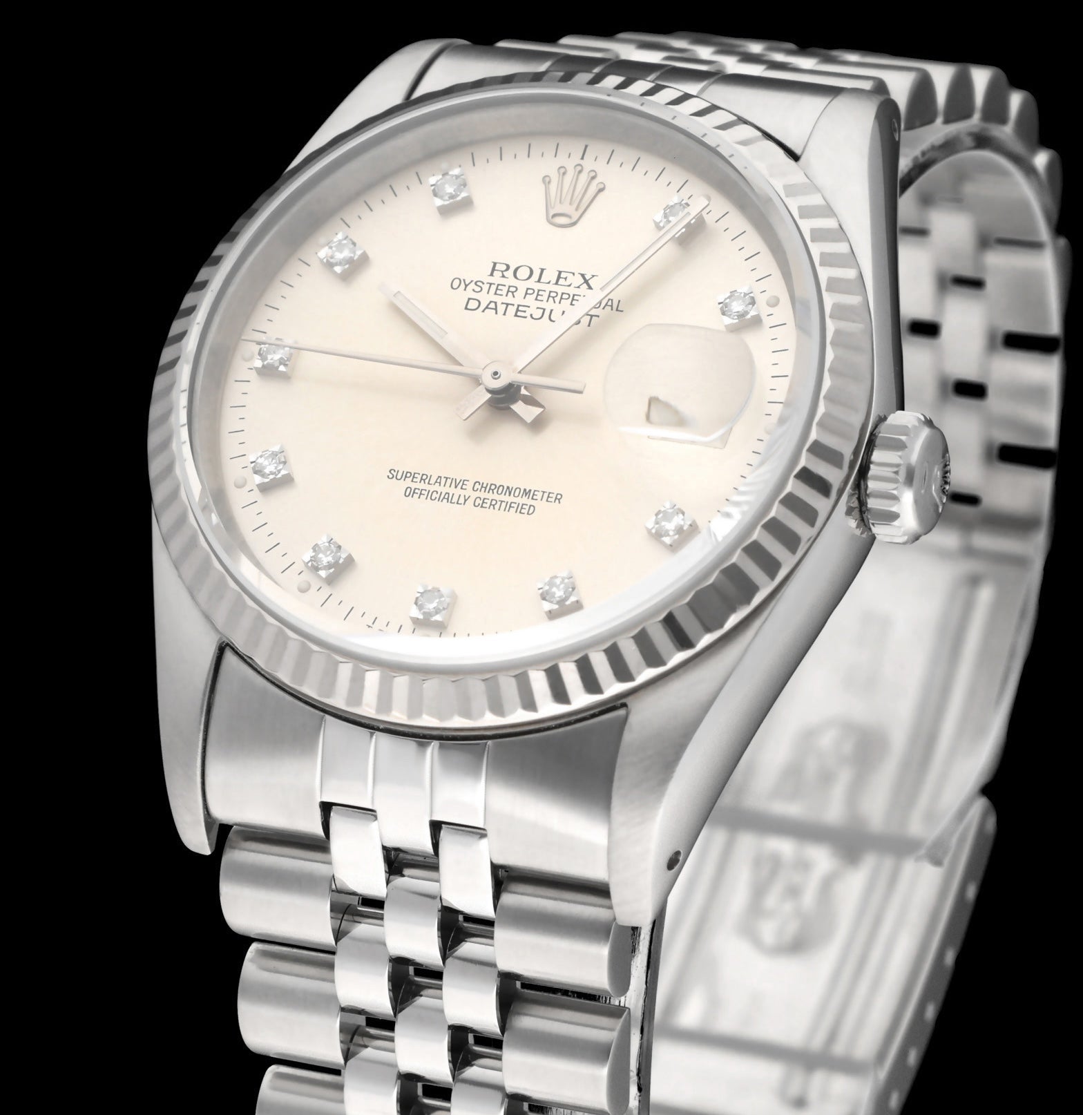Rolex Datejust 16234G - 1990 - Rolex horloge - Rolex kopen - Rolex heren horloge - Trophies Watches