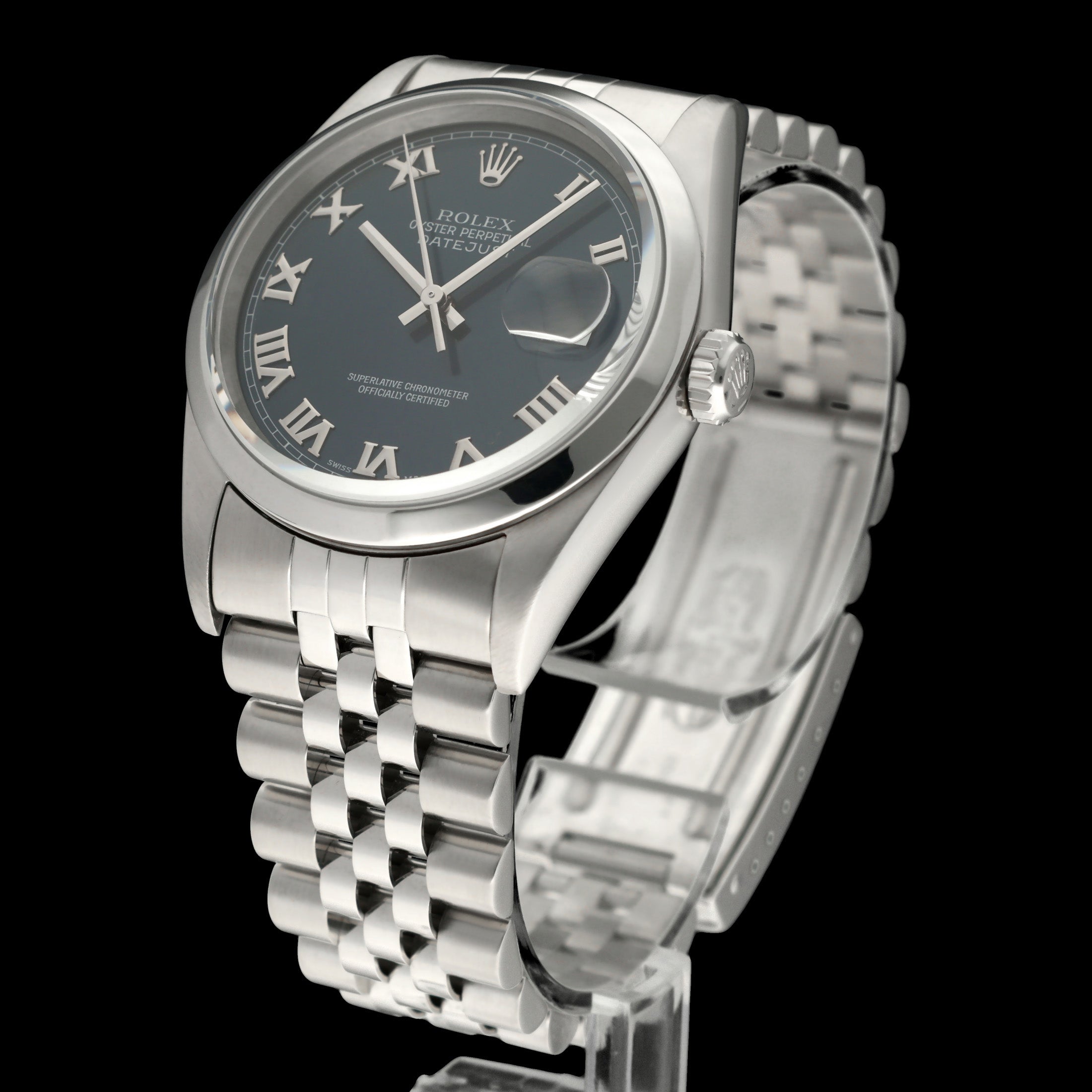 Rolex Datejust 16200 - 2000 - Rolex horloge - Rolex kopen - Rolex heren horloge - Trophies Watches