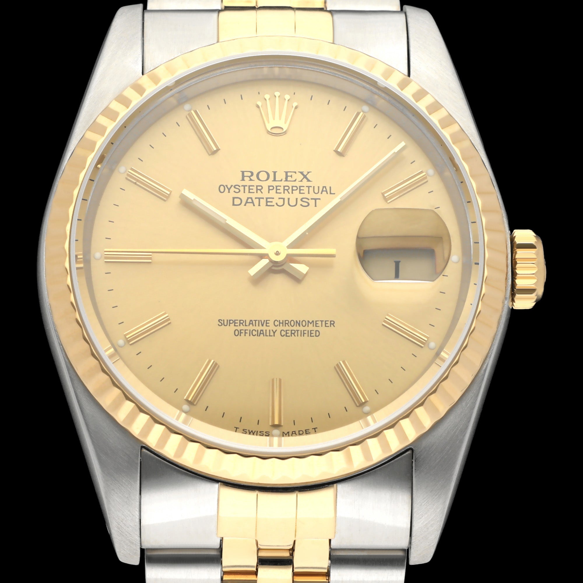 Rolex Datejust 16233 - 1988 - Rolex horloge - Rolex kopen - Rolex heren horloge - Trophies Watches
