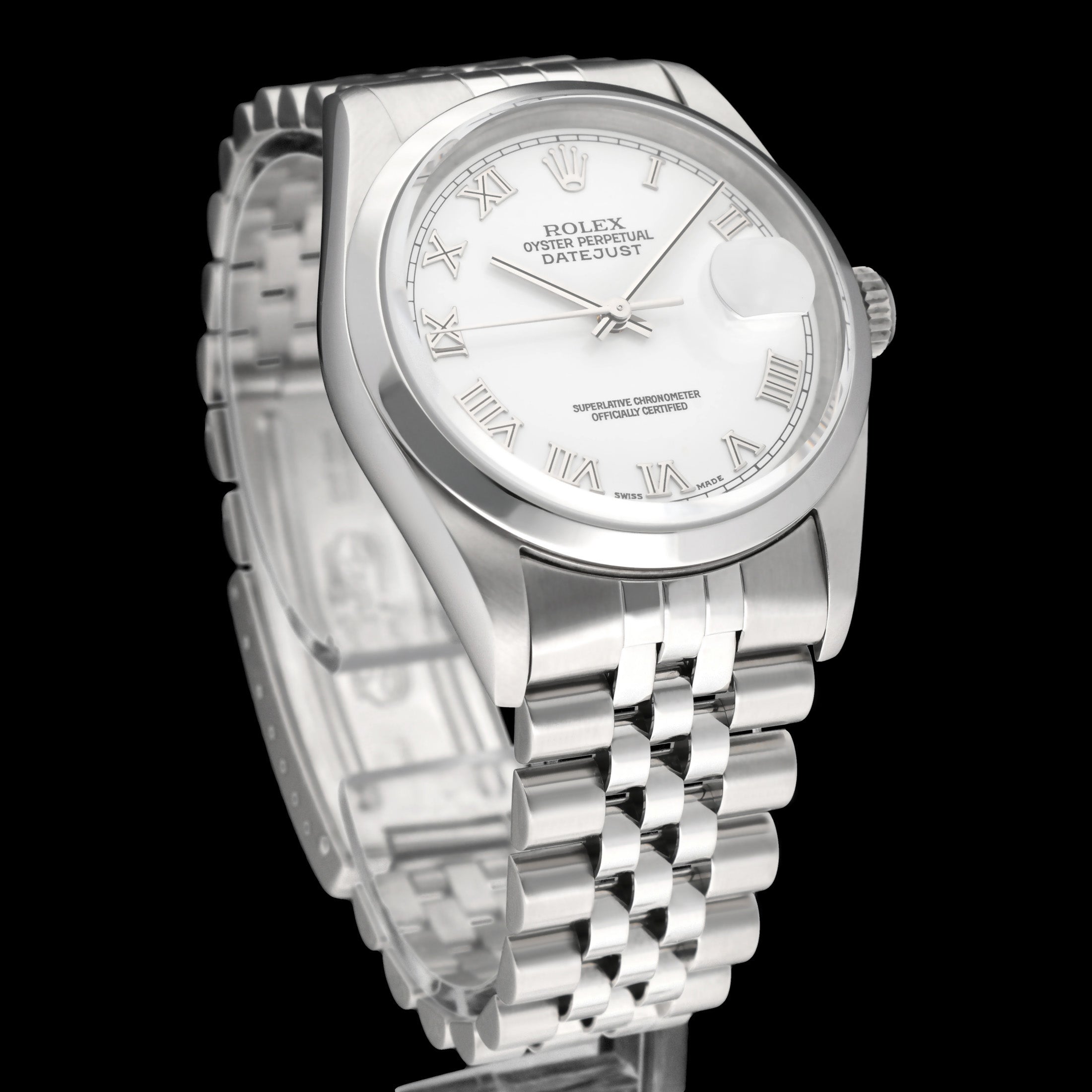Rolex Datejust 16200 - 2002 - Rolex horloge - Rolex kopen - Rolex heren horloge - Trophies Watches