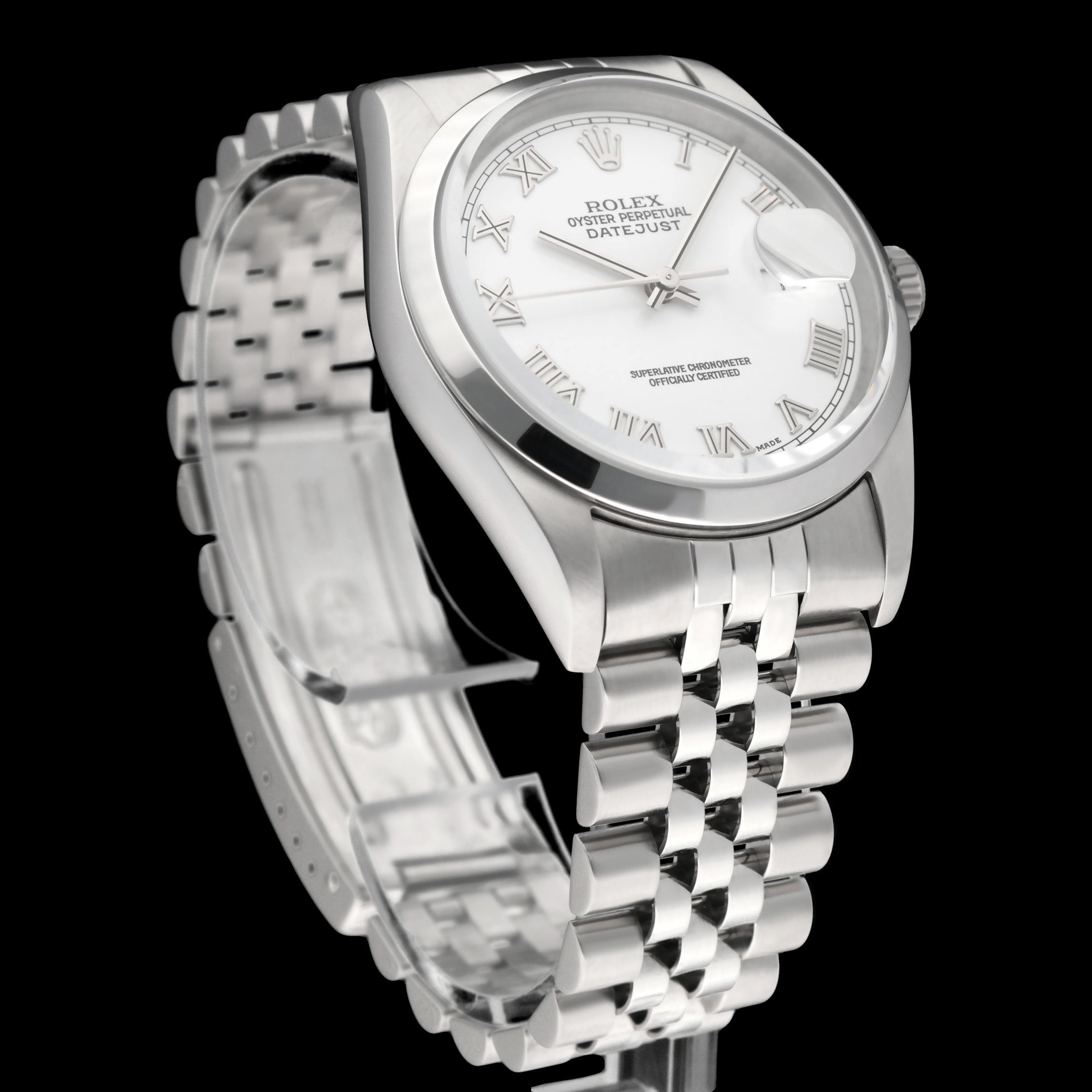Rolex Datejust 16200 - 2002 - Rolex horloge - Rolex kopen - Rolex heren horloge - Trophies Watches