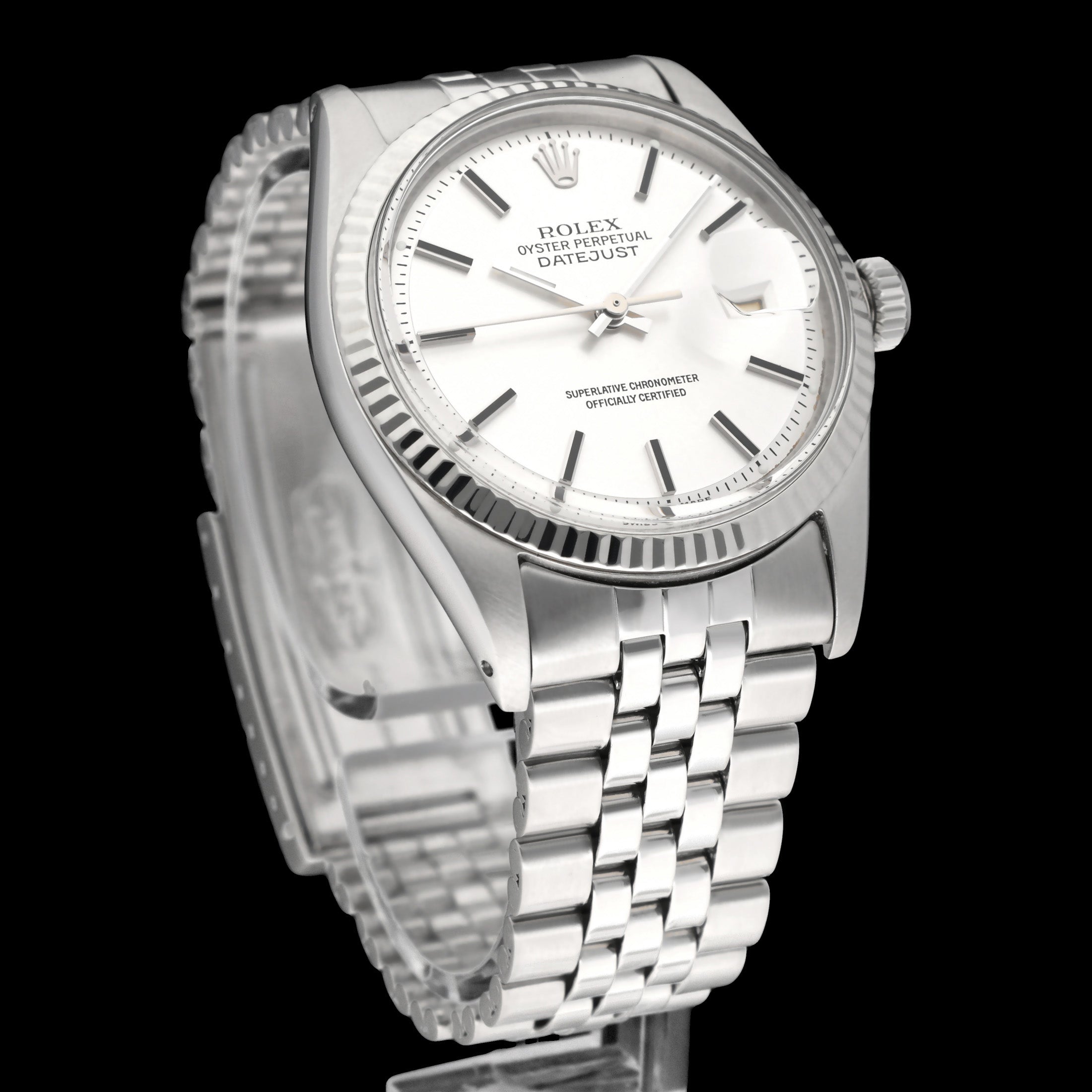 Rolex Datejust 1601 - 1969 - Rolex horloge - Rolex kopen - Rolex heren horloge - Trophies Watches