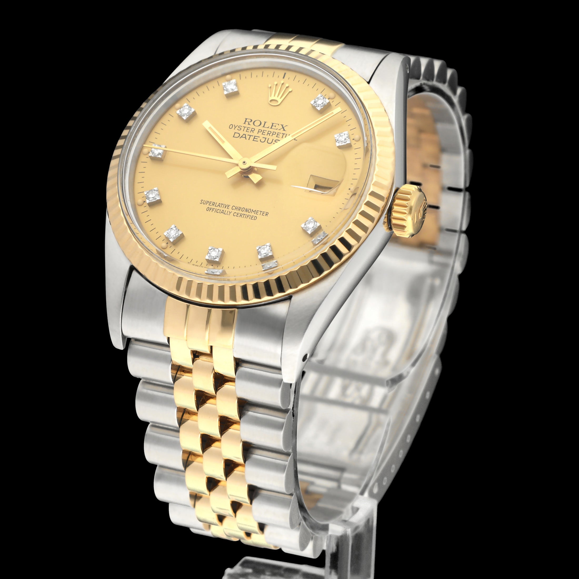 Rolex Datejust 16013G - 1985 - Rolex horloge - Rolex kopen - Rolex heren horloge - Trophies Watches