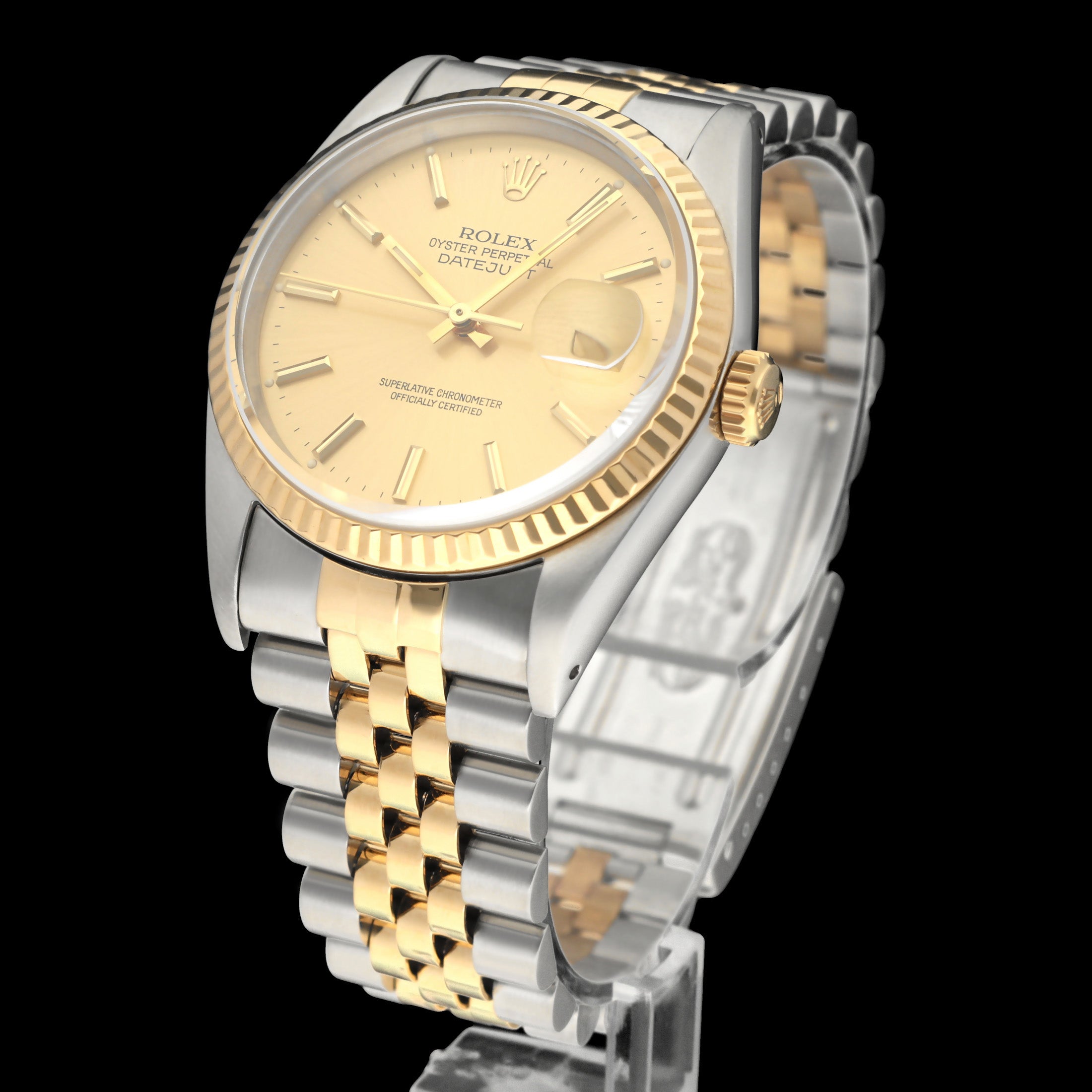 Rolex Datejust 16233 - 1991 - Rolex horloge - Rolex kopen - Rolex heren horloge - Trophies Watches