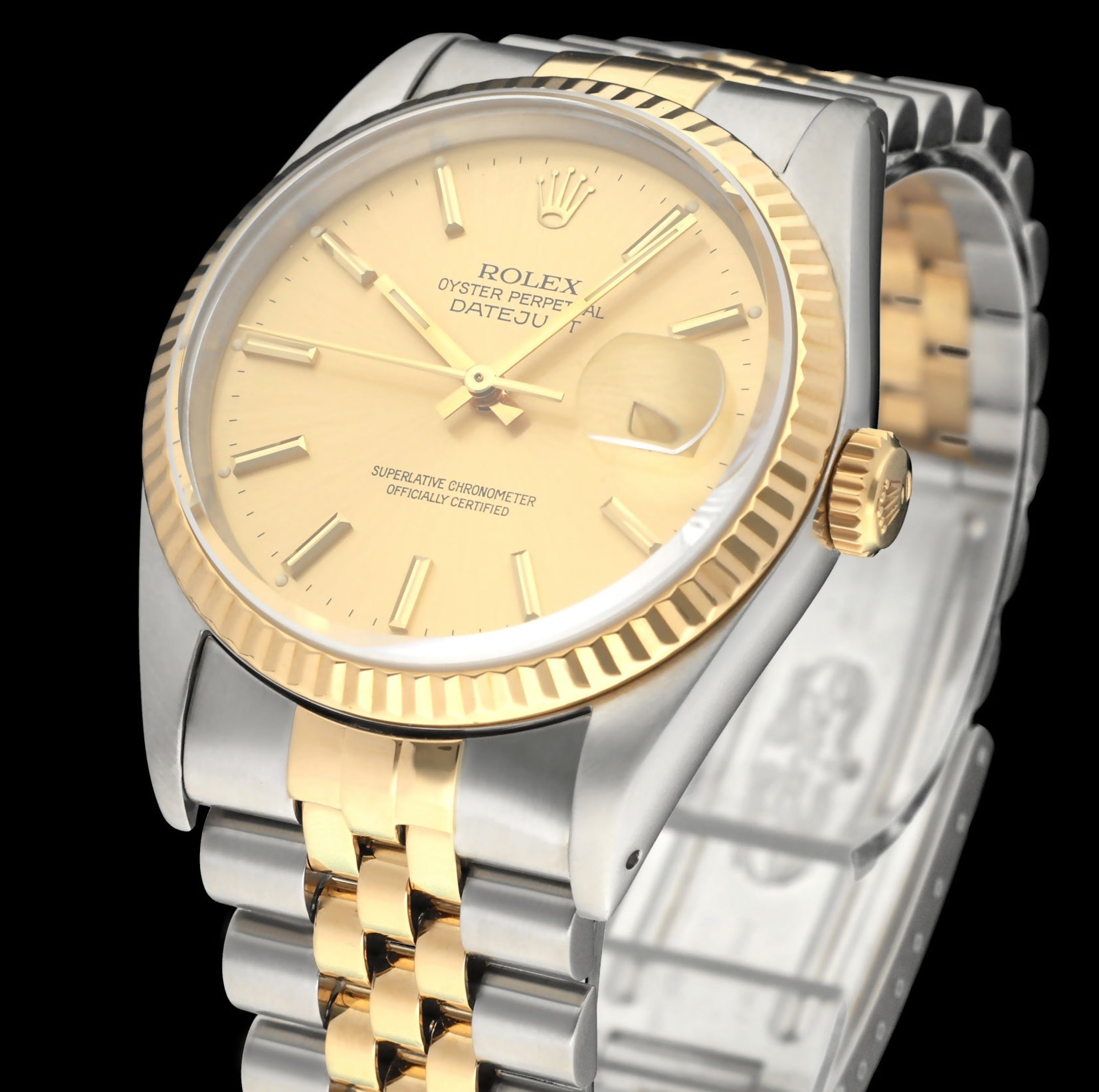 Rolex Datejust 16233 - 1991 - Rolex horloge - Rolex kopen - Rolex heren horloge - Trophies Watches