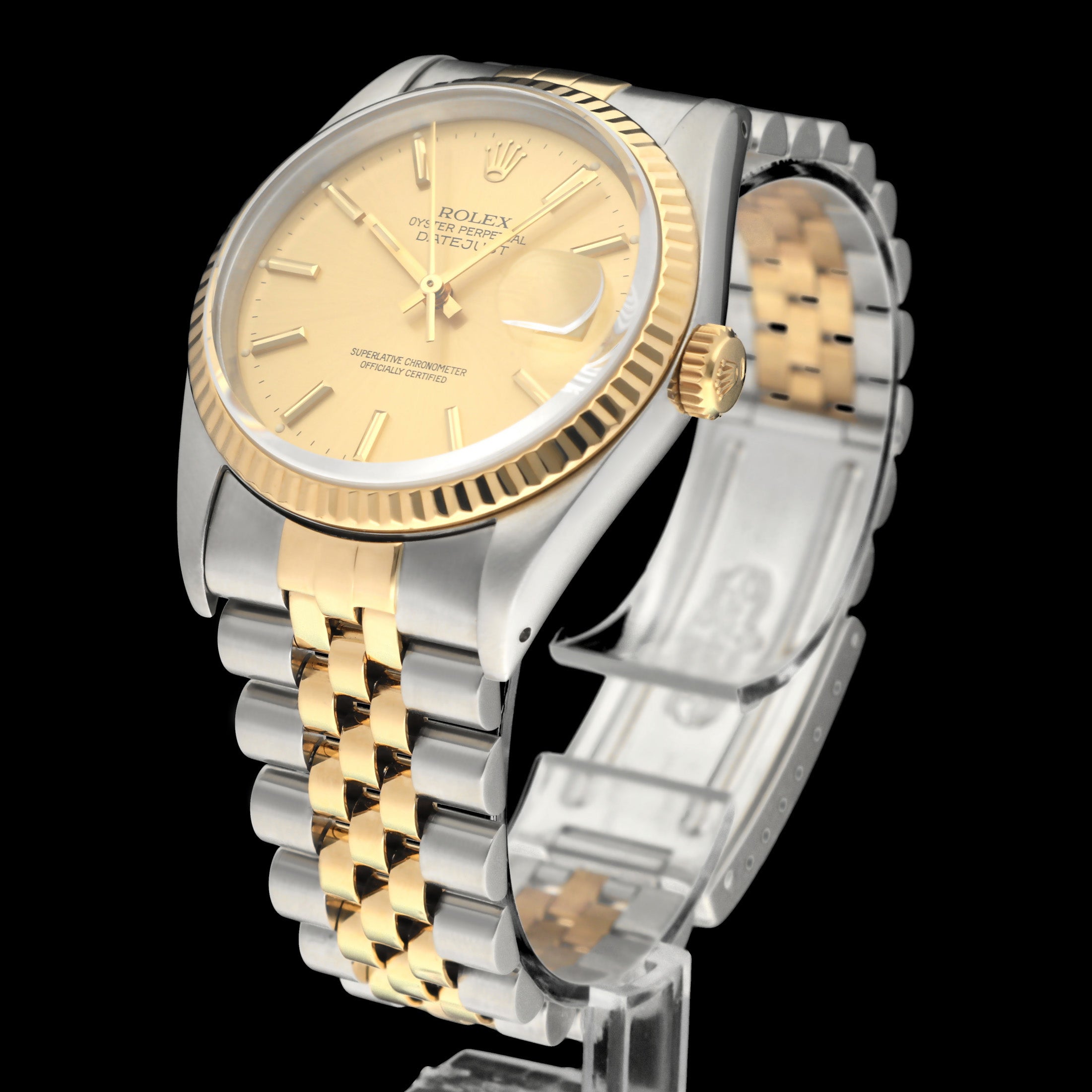 Rolex Datejust 16233 - 1991 - Rolex horloge - Rolex kopen - Rolex heren horloge - Trophies Watches