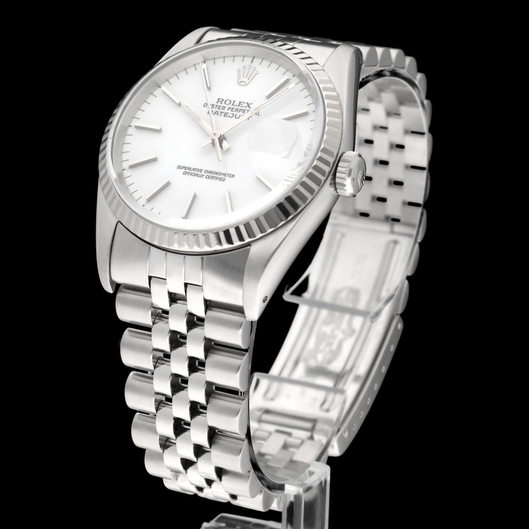 Rolex Datejust 16234 - 1991 - Rolex horloge - Rolex kopen - Rolex heren horloge - Trophies Watches
