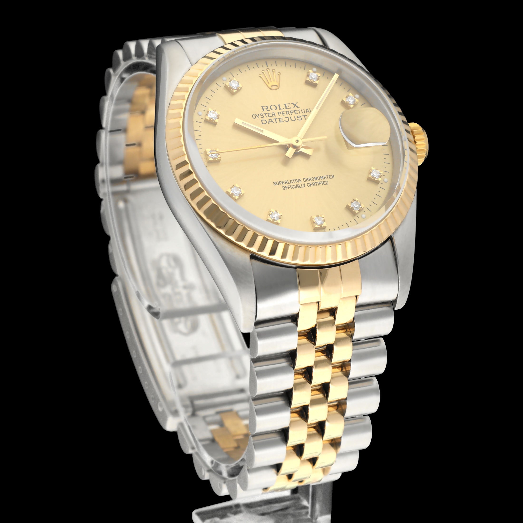 Rolex Datejust 16233G - 1993 - Rolex horloge - Rolex kopen - Rolex heren horloge - Trophies Watches
