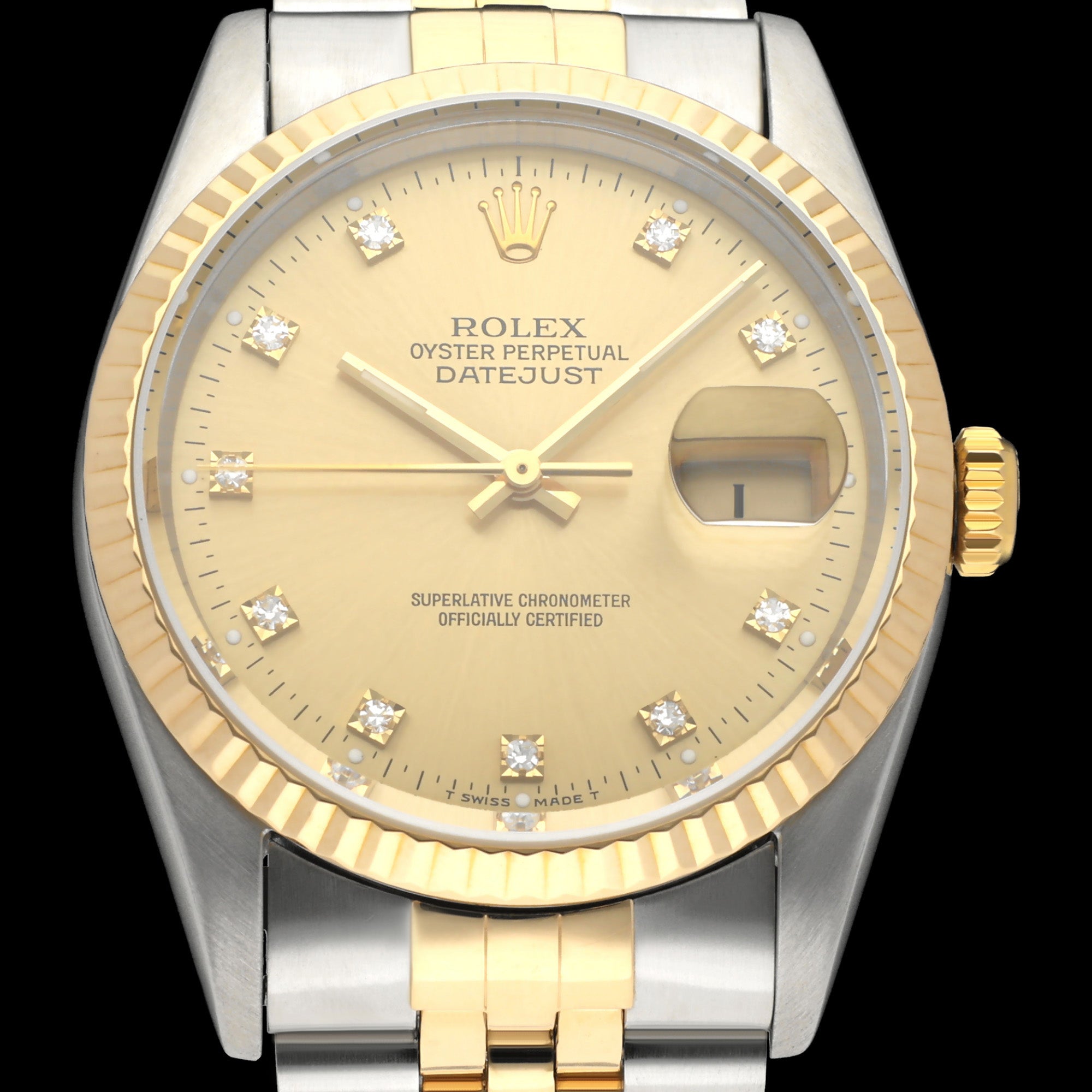 Rolex Datejust 16233G - 1993 - Rolex horloge - Rolex kopen - Rolex heren horloge - Trophies Watches