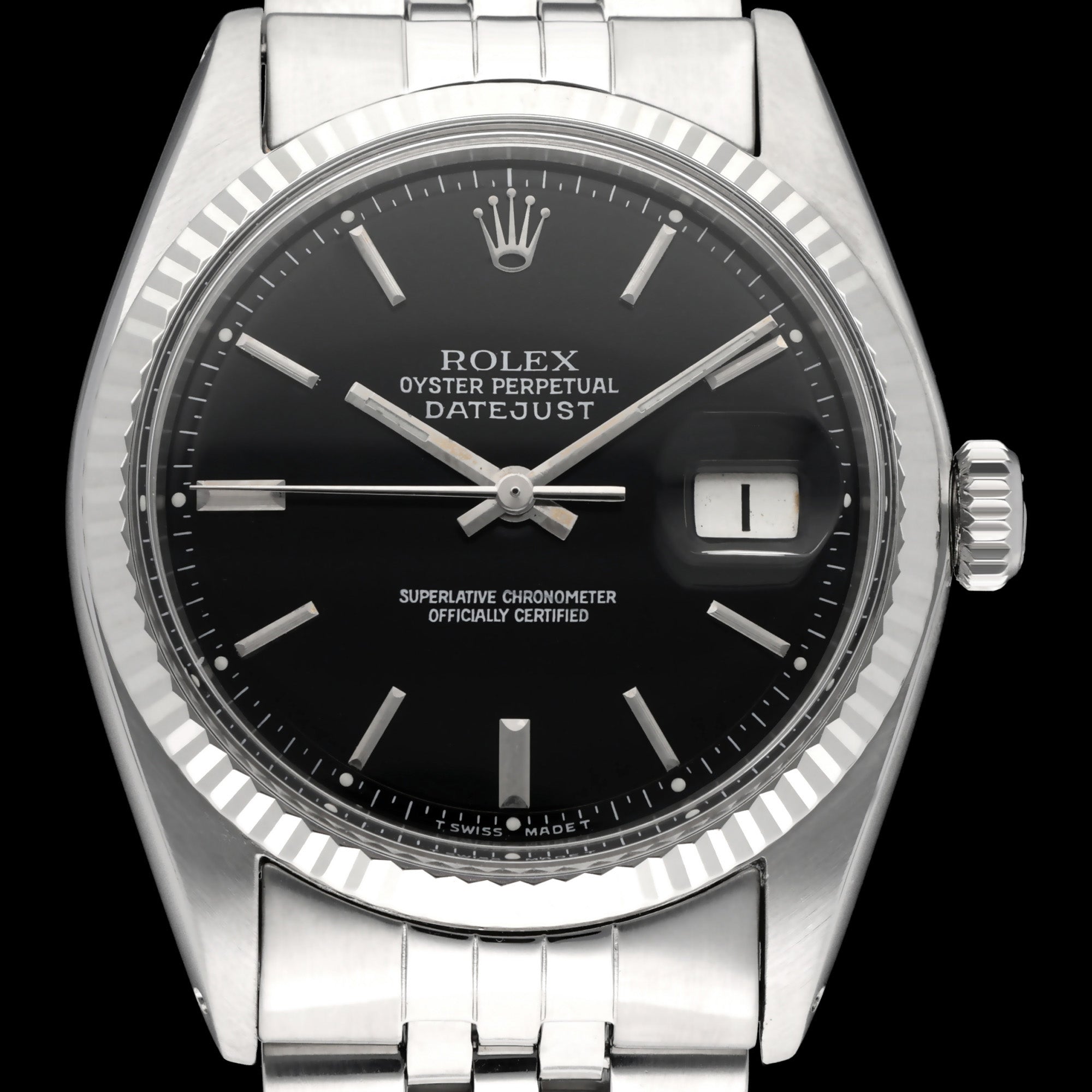 Rolex Datejust 1601 - 1978 - Rolex horloge - Rolex kopen - Rolex heren horloge - Trophies Watches