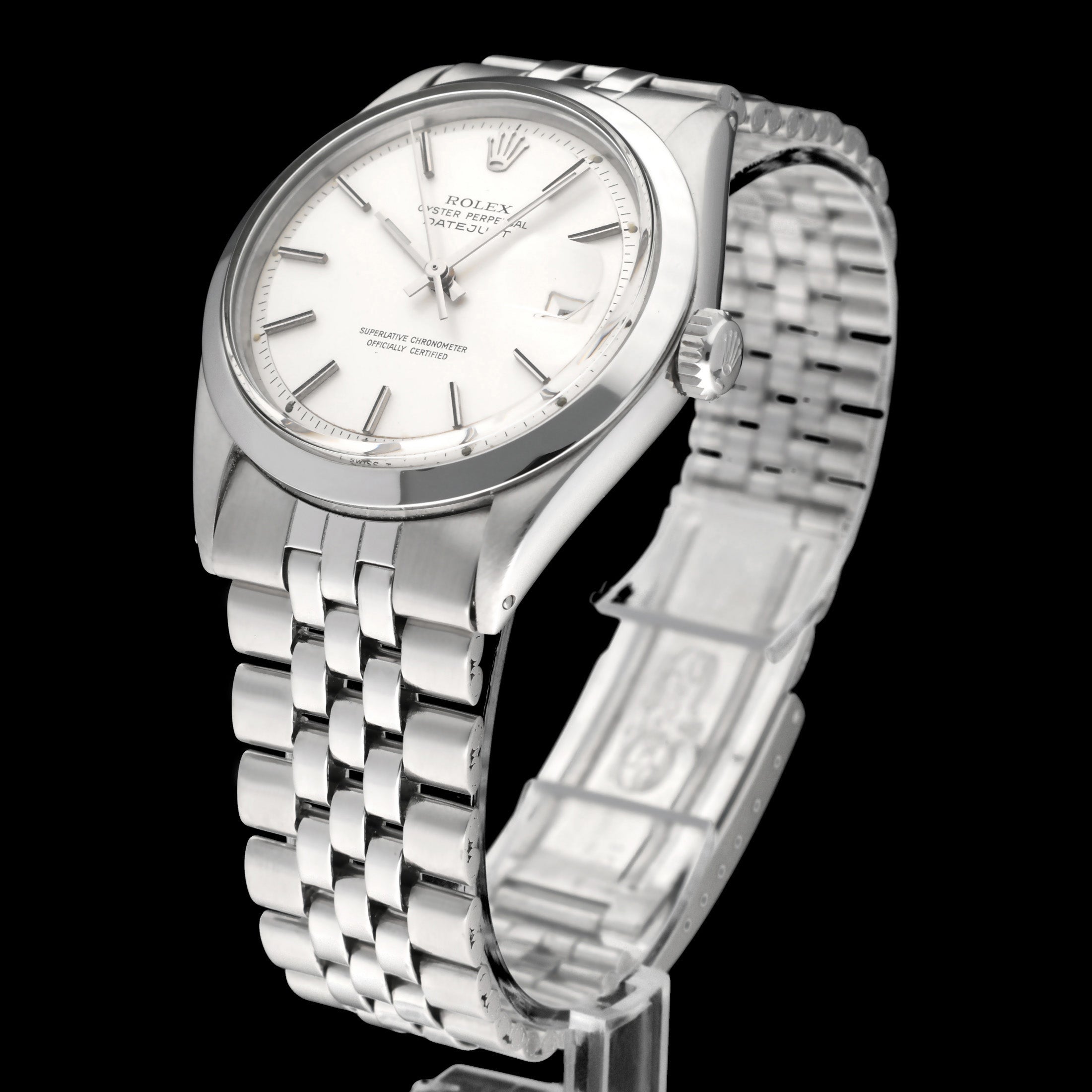 Rolex Datejust 1600 - 1970 - Rolex horloge - Rolex kopen - Rolex heren horloge - Trophies Watches