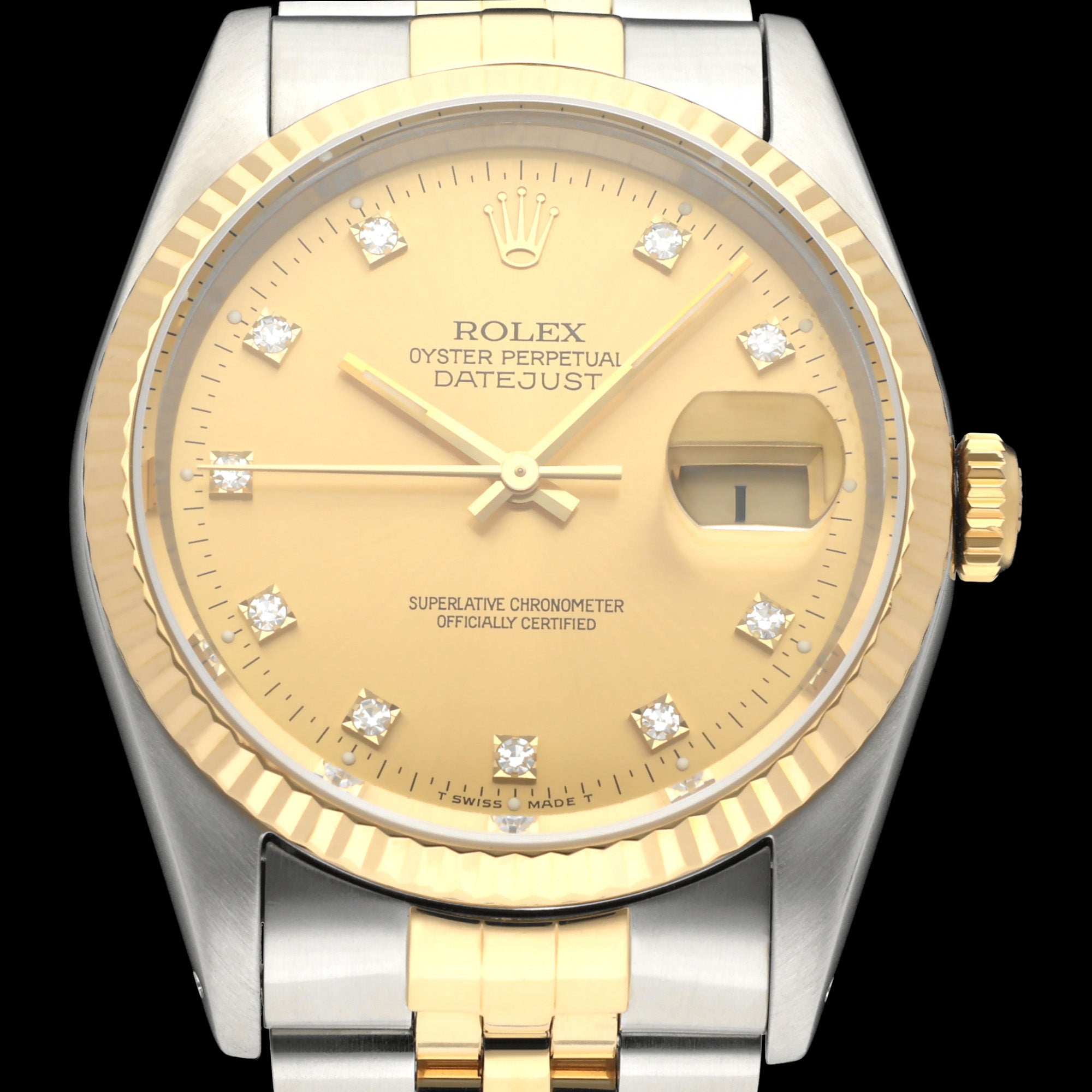 Rolex Datejust 16233G - 1994 - Rolex horloge - Rolex kopen - Rolex heren horloge - Trophies Watches