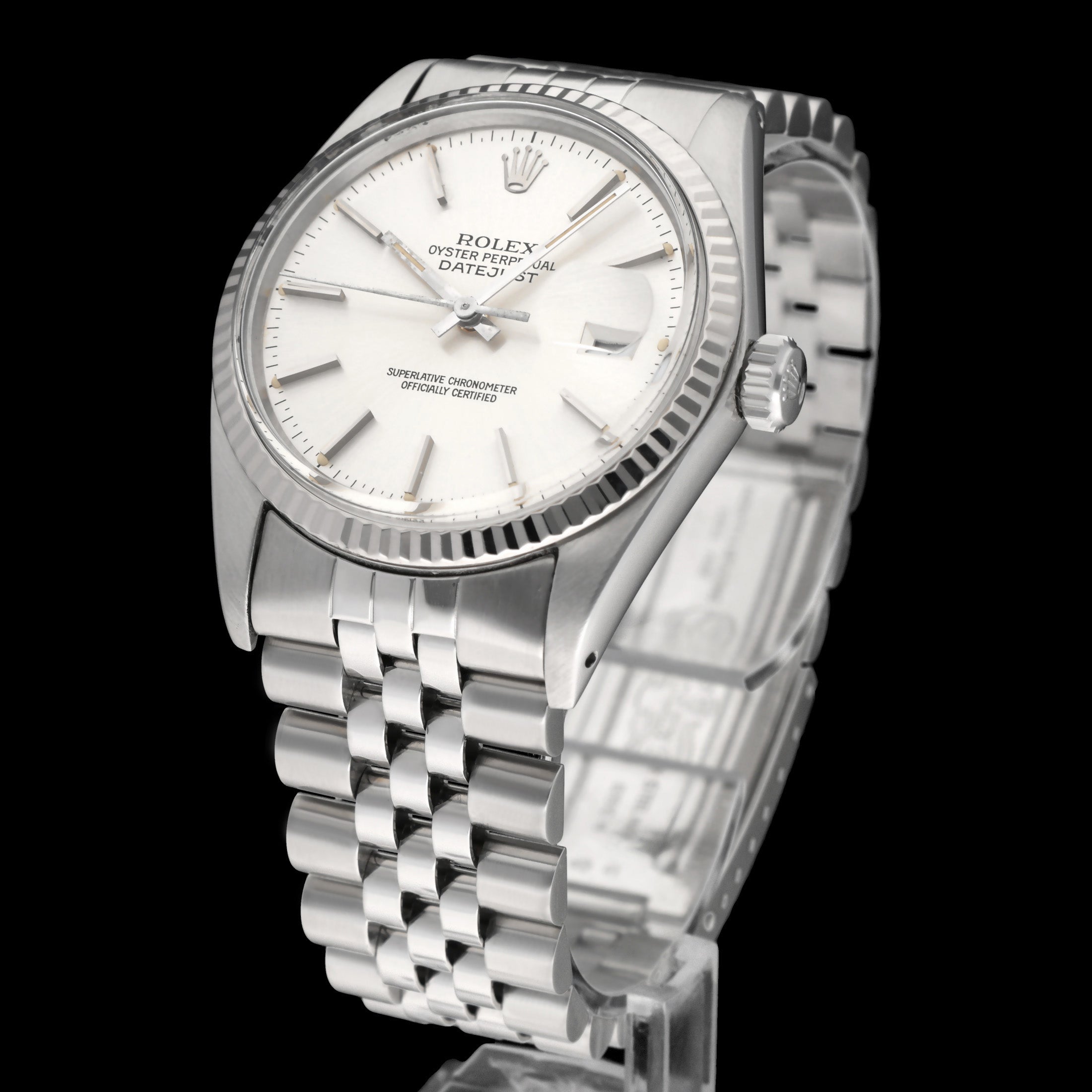 Rolex Datejust 16014 - 1984 - Rolex horloge - Rolex kopen - Rolex heren horloge - Trophies Watches
