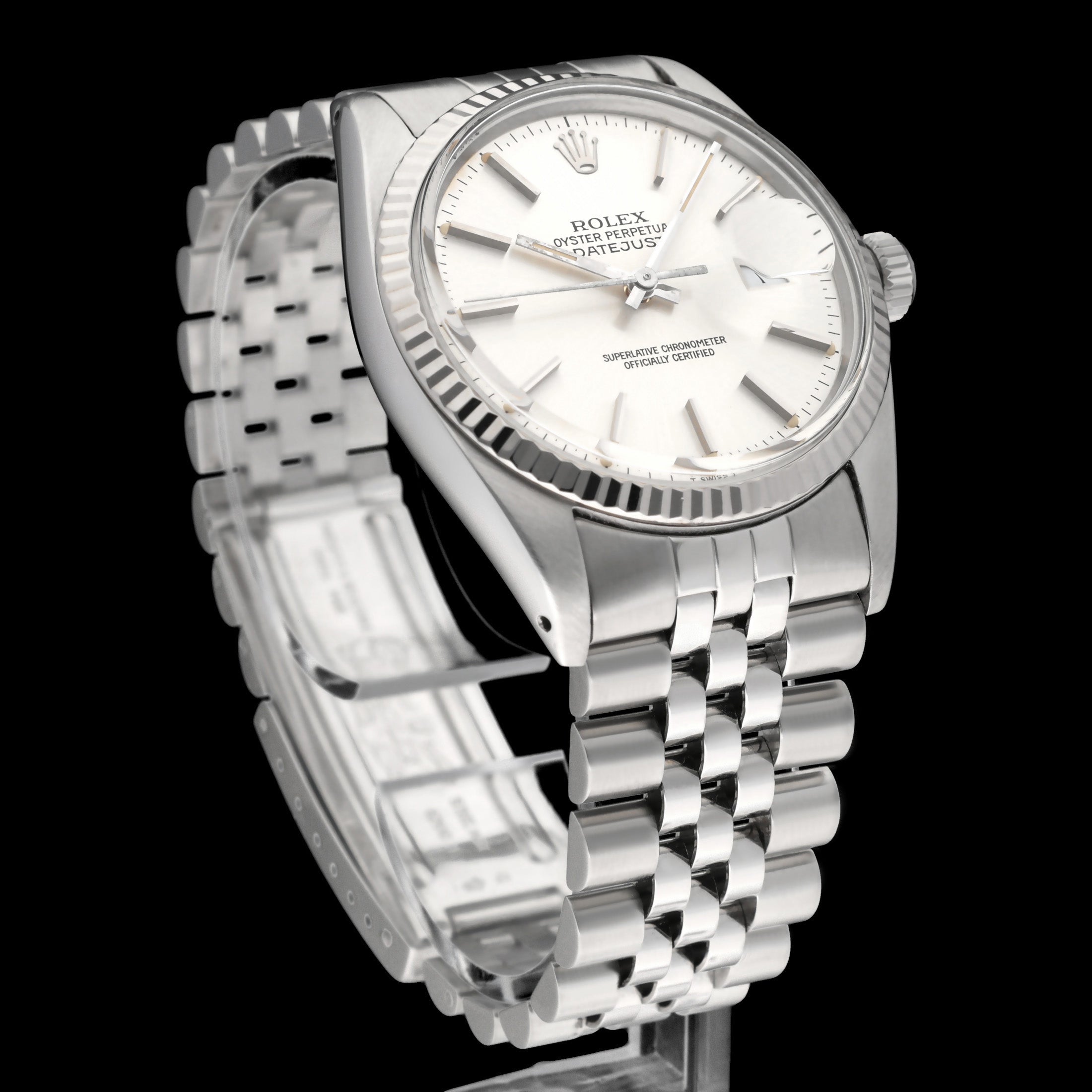 Rolex Datejust 16014 - 1984 - Rolex horloge - Rolex kopen - Rolex heren horloge - Trophies Watches
