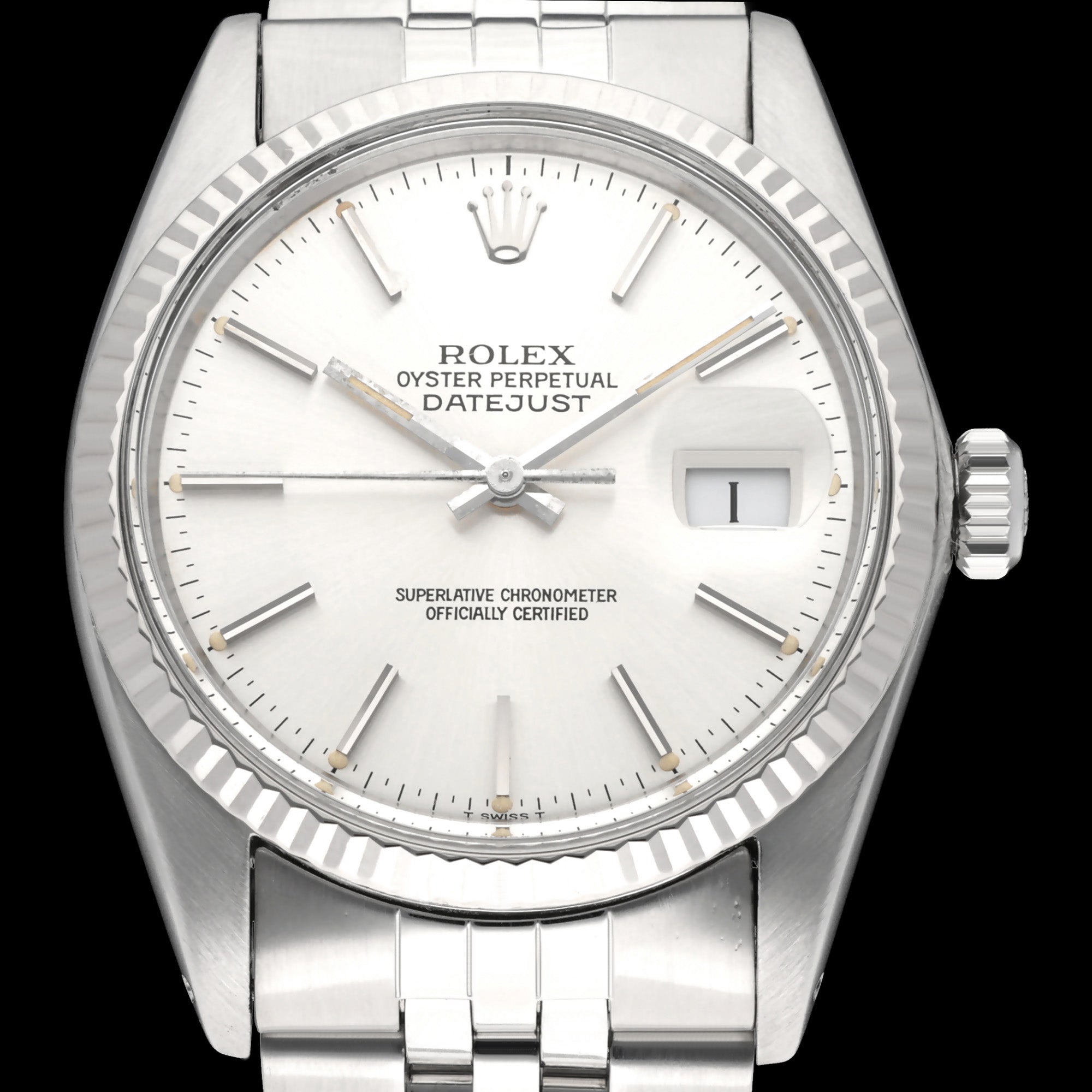 Rolex Datejust 16014 - 1984 - Rolex horloge - Rolex kopen - Rolex heren horloge - Trophies Watches
