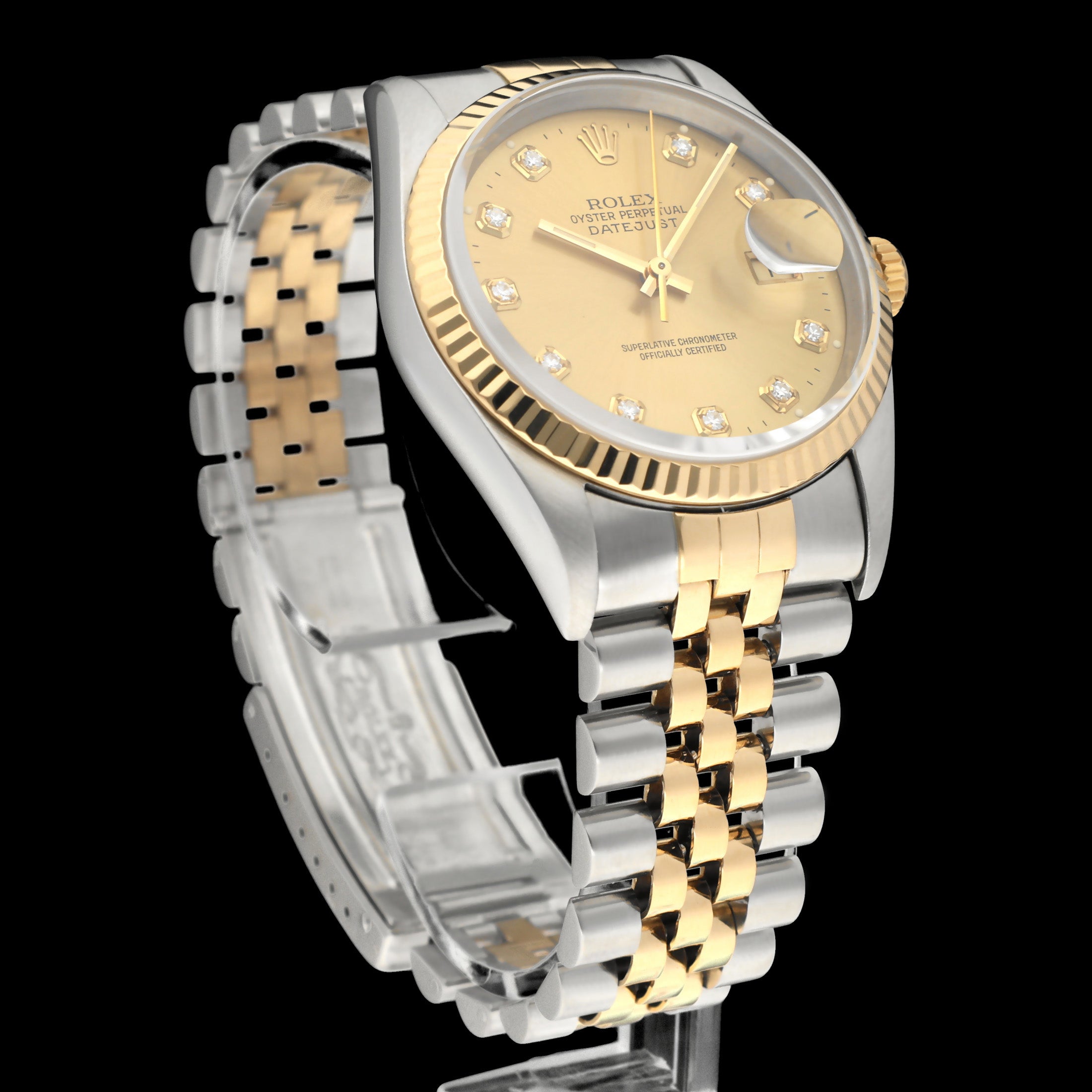 Rolex Datejust 16233G - 1995 - Rolex horloge - Rolex kopen - Rolex heren horloge - Trophies Watches