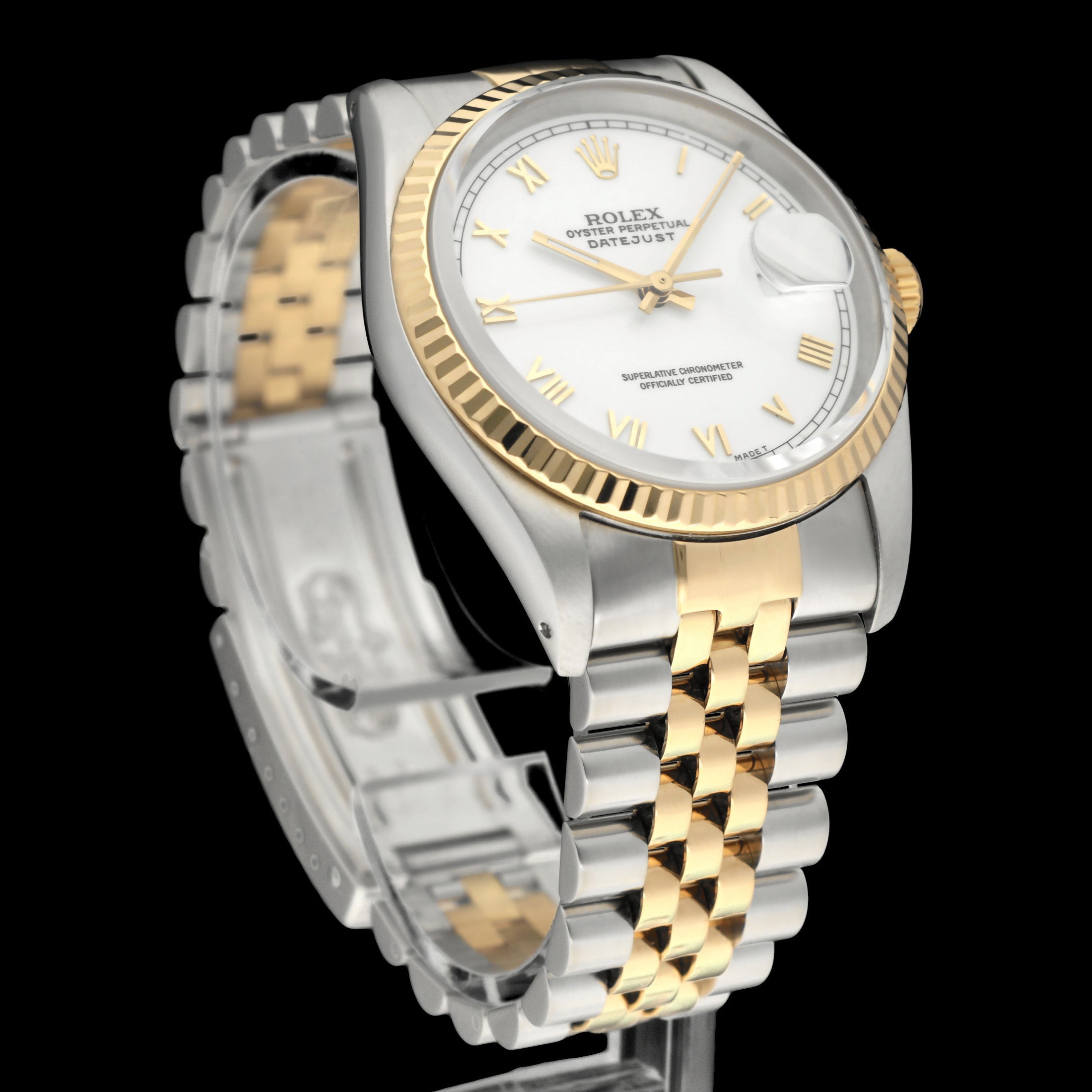 Rolex Datejust 16233 - 1989 - Rolex horloge - Rolex kopen - Rolex heren horloge - Trophies Watches