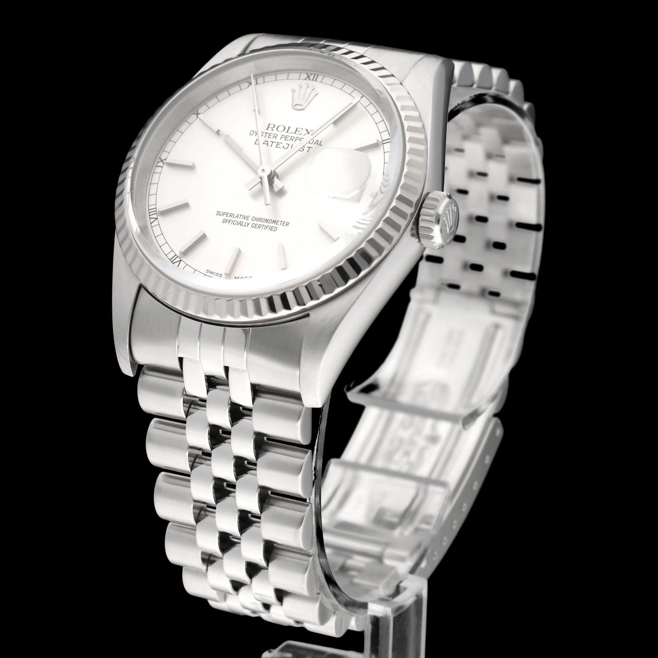 Rolex Datejust 16234 - 2000 - Rolex horloge - Rolex kopen - Rolex heren horloge - Trophies Watches