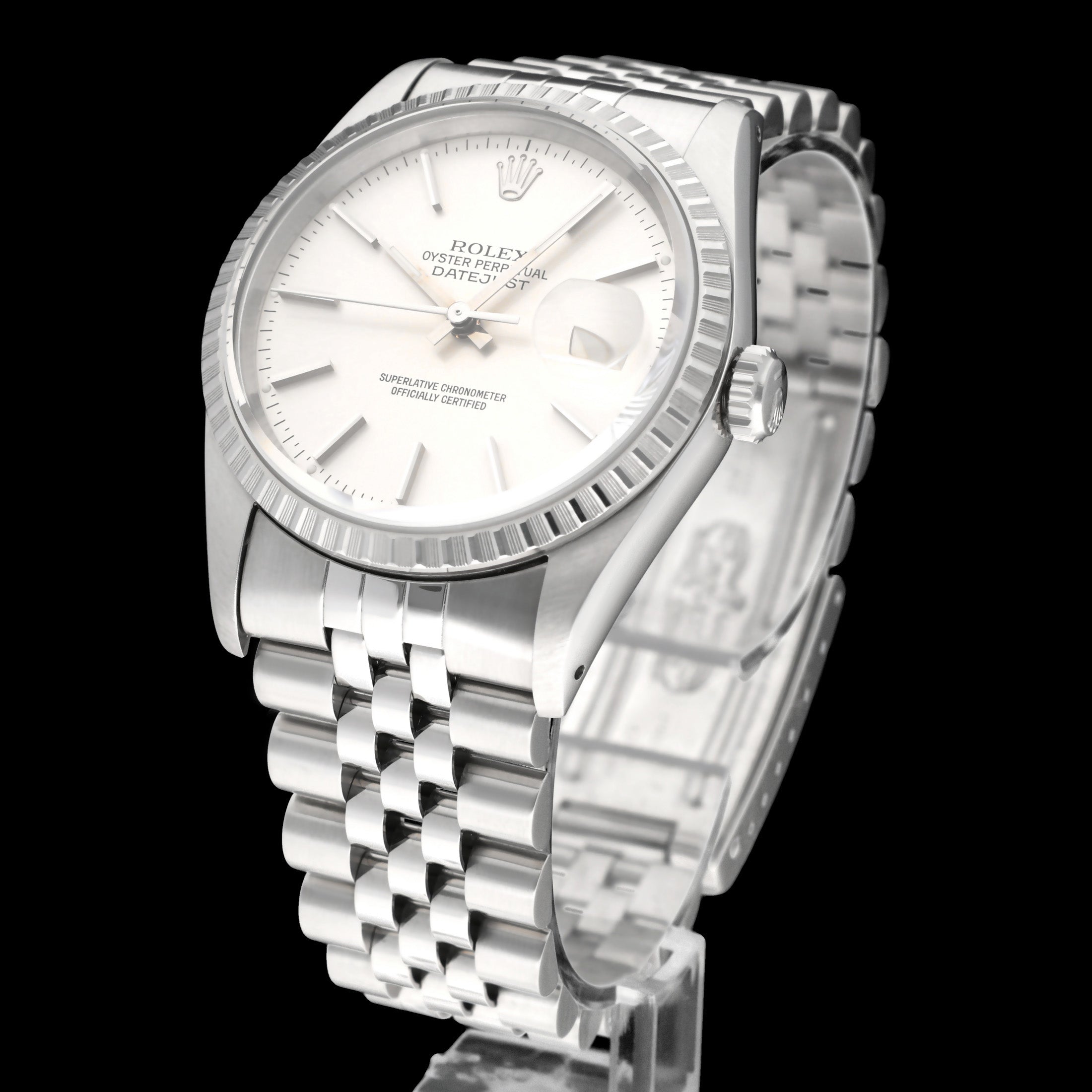 Rolex Datejust 16220 - 1991 - Rolex horloge - Rolex kopen - Rolex heren horloge - Trophies Watches