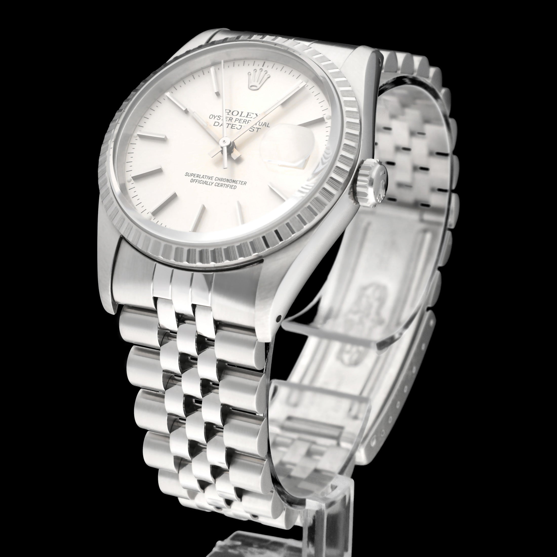 Rolex Datejust 16220 - 1991 - Rolex horloge - Rolex kopen - Rolex heren horloge - Trophies Watches
