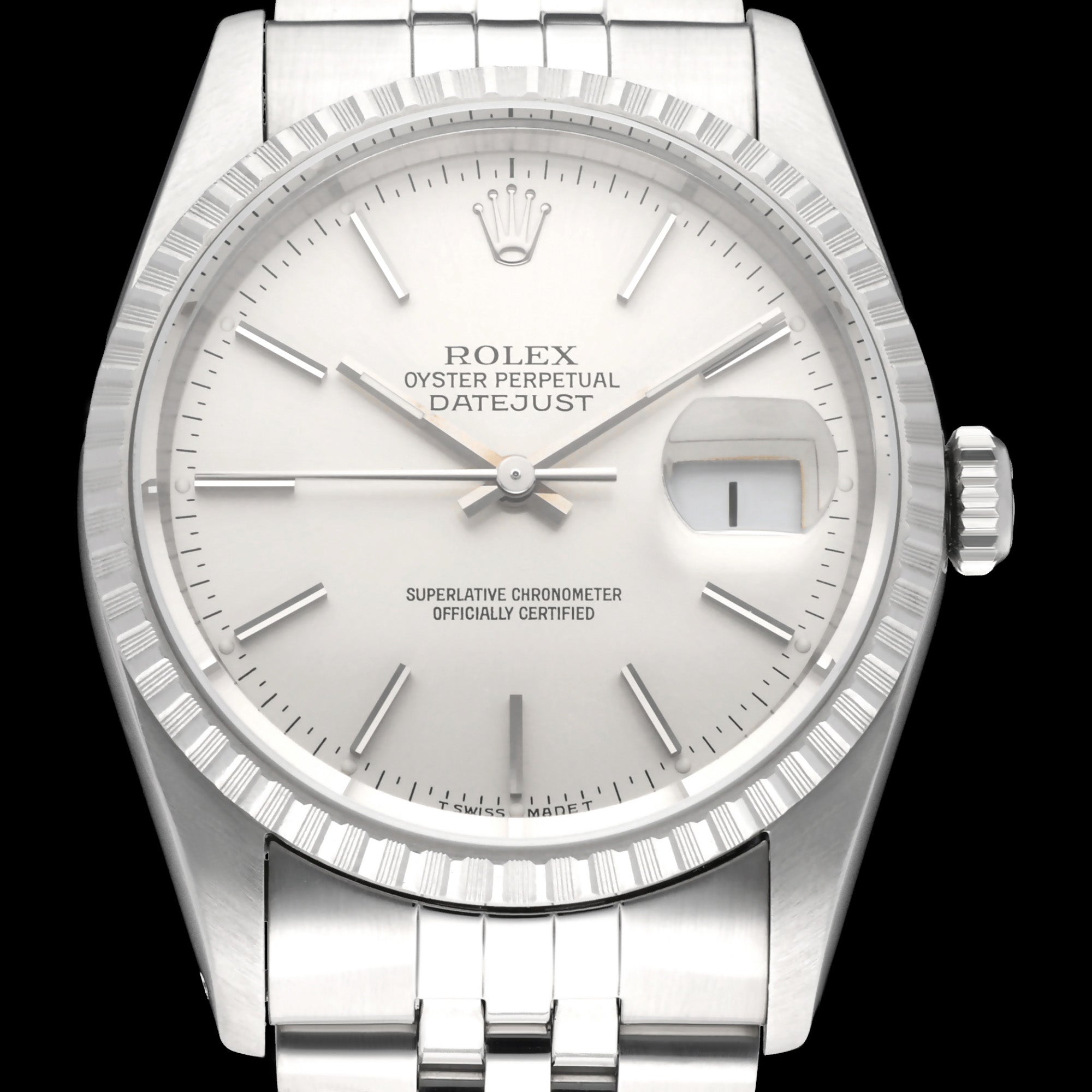 Rolex Datejust 16220 - 1991 - Rolex horloge - Rolex kopen - Rolex heren horloge - Trophies Watches