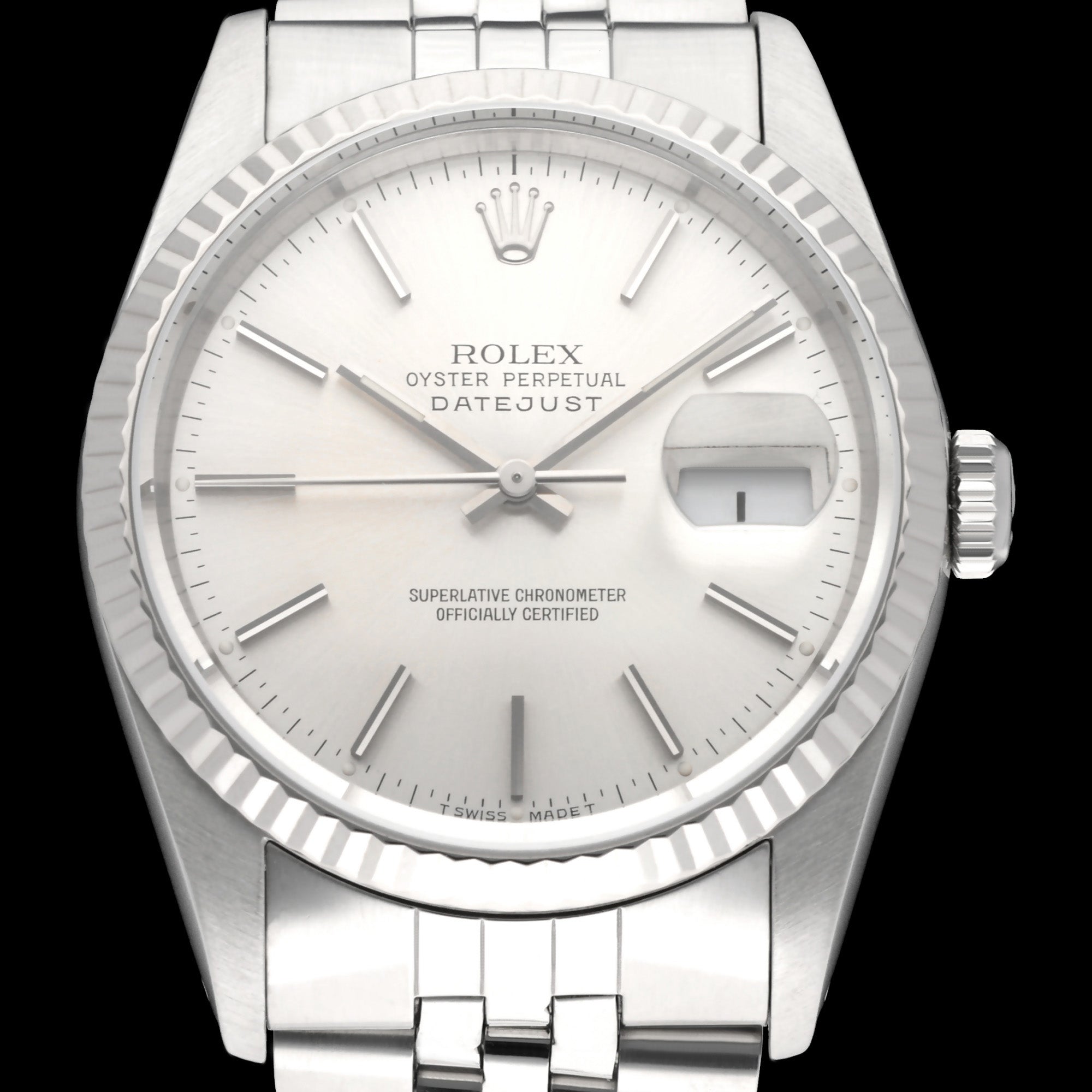 Rolex Datejust 16234 - 1990 - Rolex horloge - Rolex kopen - Rolex heren horloge - Trophies Watches