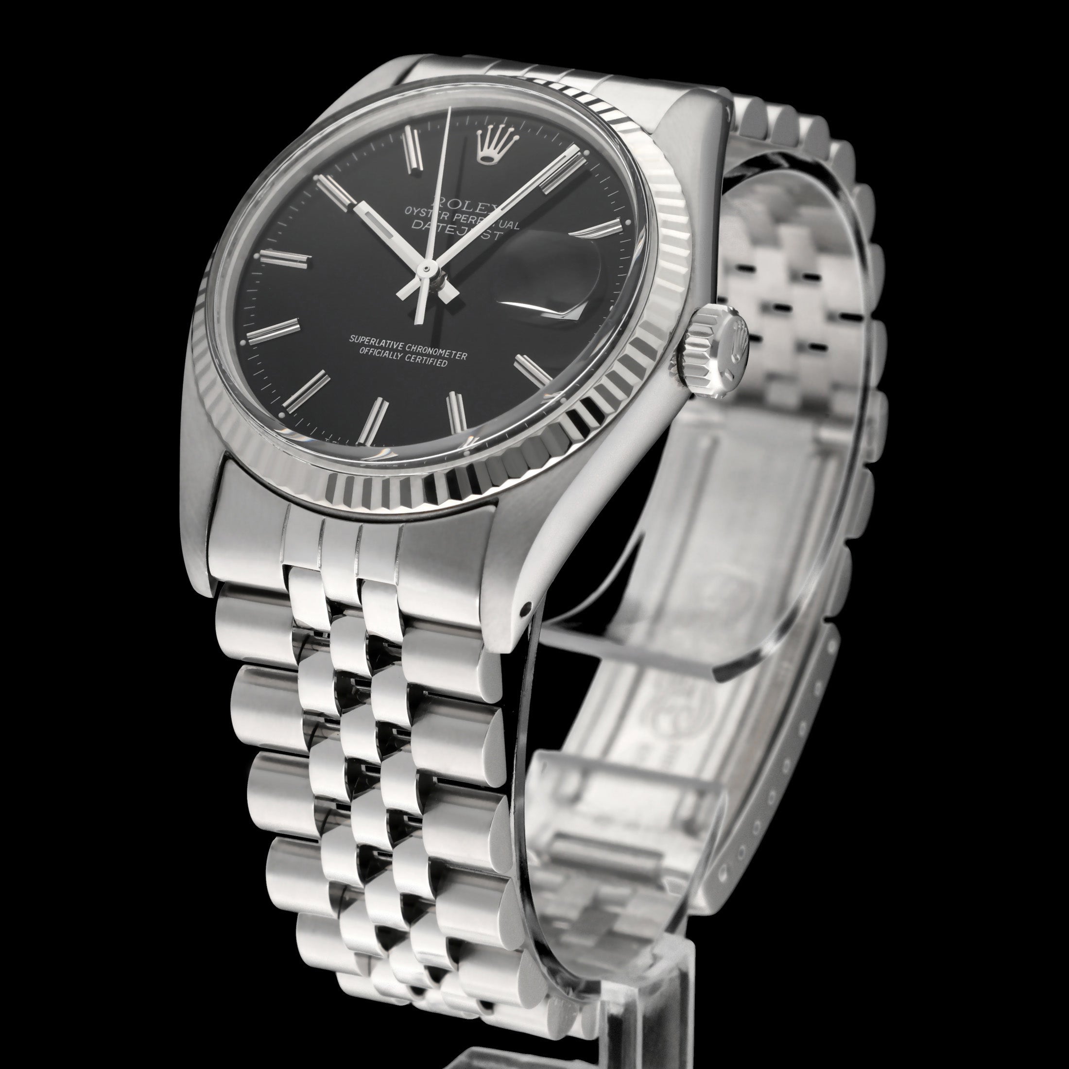 Rolex Datejust 16014 - 1984 - Rolex horloge - Rolex kopen - Rolex heren horloge - Trophies Watches
