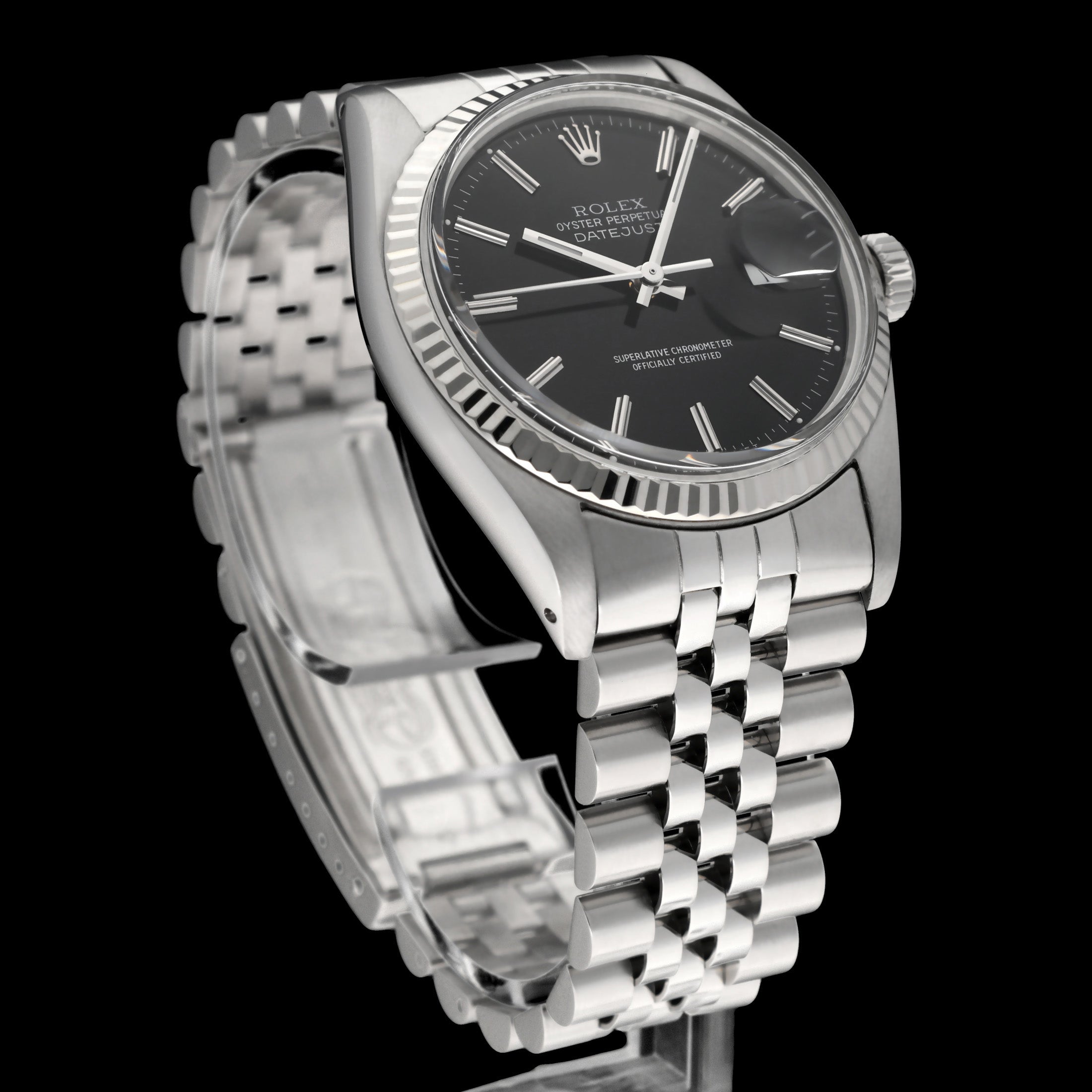 Rolex Datejust 16014 - 1984 - Rolex horloge - Rolex kopen - Rolex heren horloge - Trophies Watches