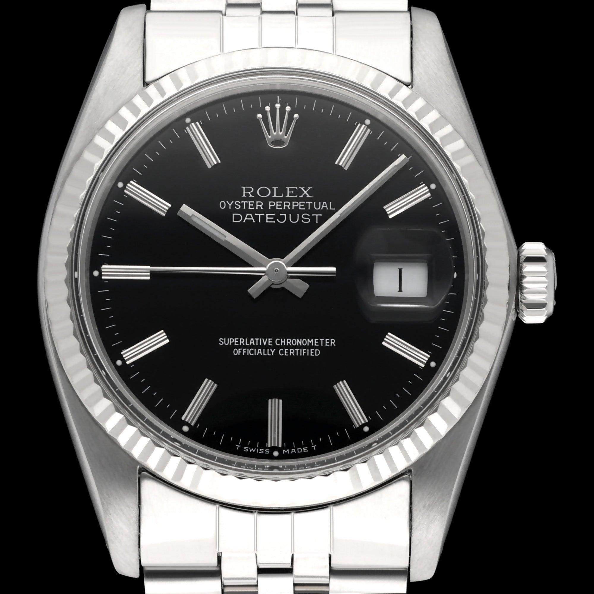 Rolex Datejust 16014 - 1984 - Rolex horloge - Rolex kopen - Rolex heren horloge - Trophies Watches