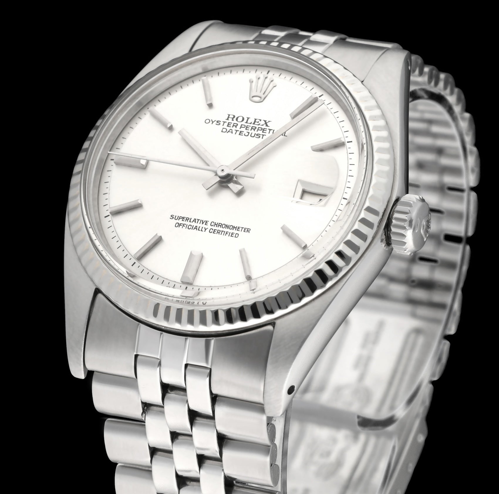 Rolex Datejust 1601 - 1973 - Rolex horloge - Rolex kopen - Rolex heren horloge - Trophies Watches