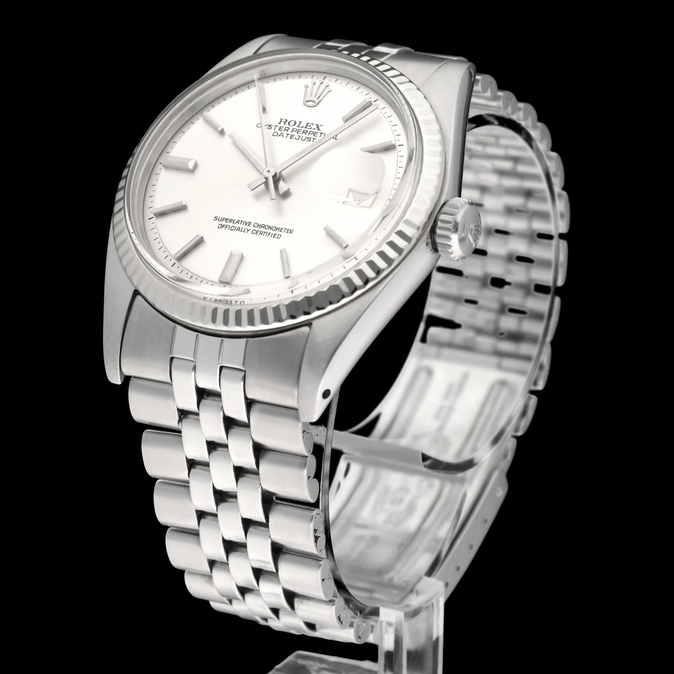 Rolex Datejust 1601 - 1973 - Rolex horloge - Rolex kopen - Rolex heren horloge - Trophies Watches