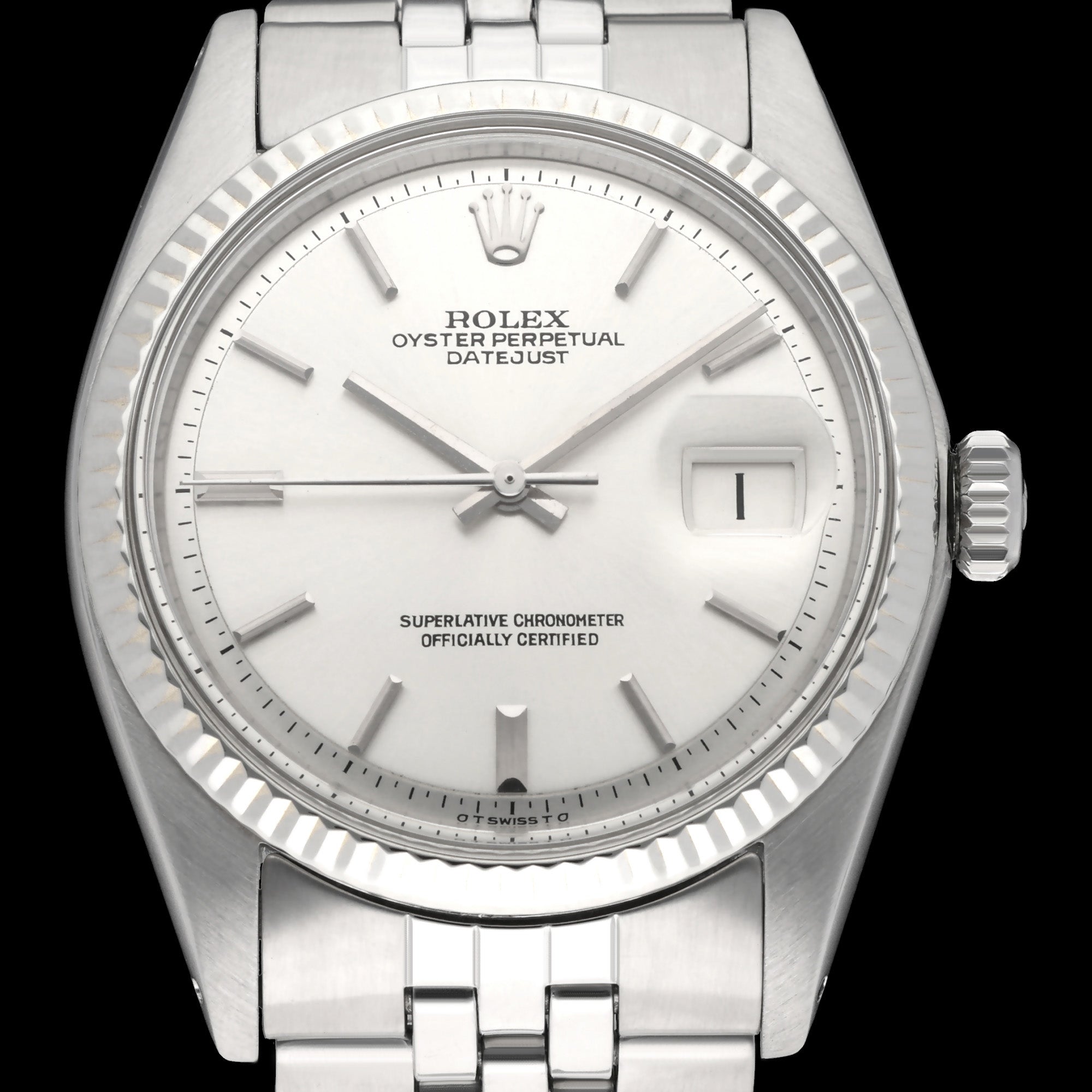 Rolex Datejust 1601 - 1973 - Rolex horloge - Rolex kopen - Rolex heren horloge - Trophies Watches