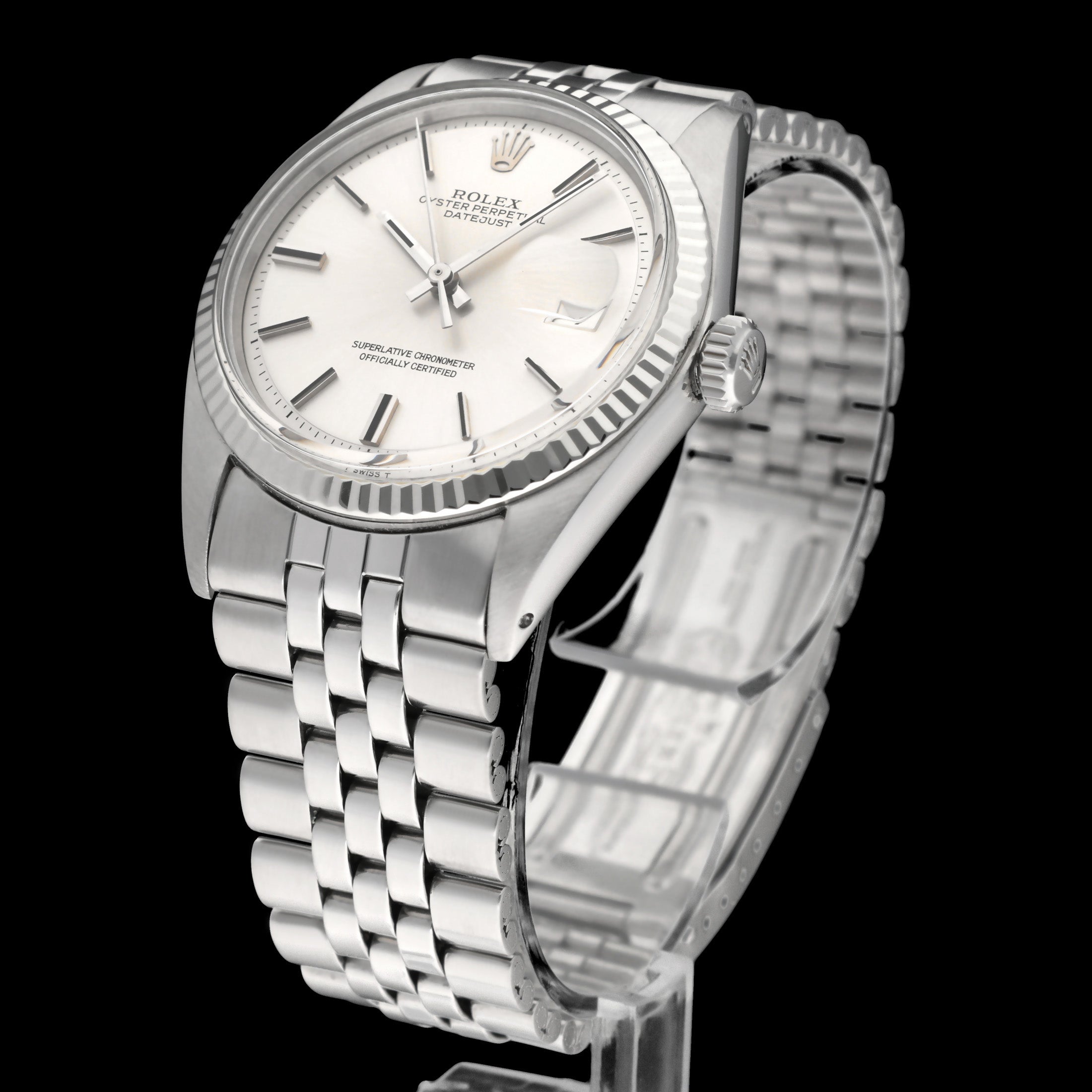 Rolex Datejust 1601 - 1972 - Rolex horloge - Rolex kopen - Rolex heren horloge - Trophies Watches