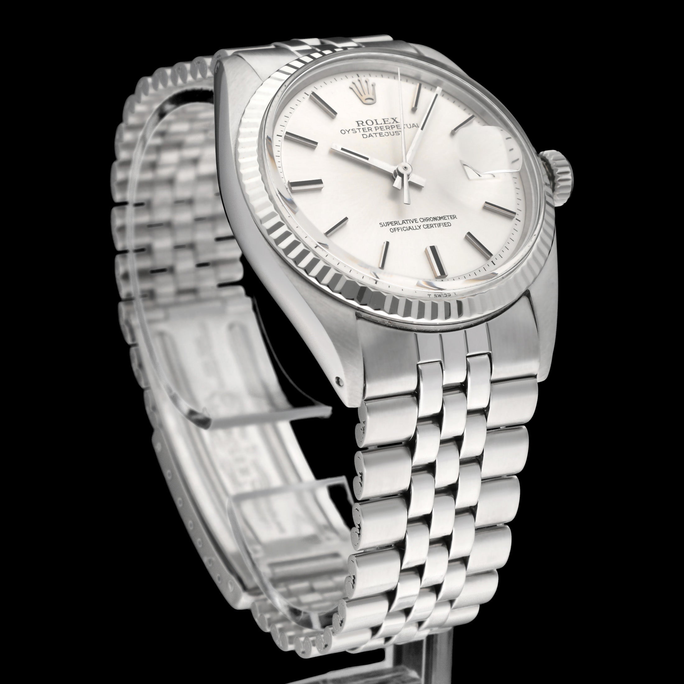 Rolex Datejust 1601 - 1972 - Rolex horloge - Rolex kopen - Rolex heren horloge - Trophies Watches
