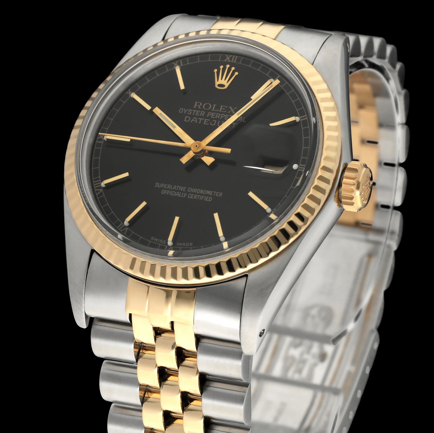 Rolex Datejust 16013 - 1986 - Rolex horloge - Rolex kopen - Rolex heren horloge - Trophies Watches